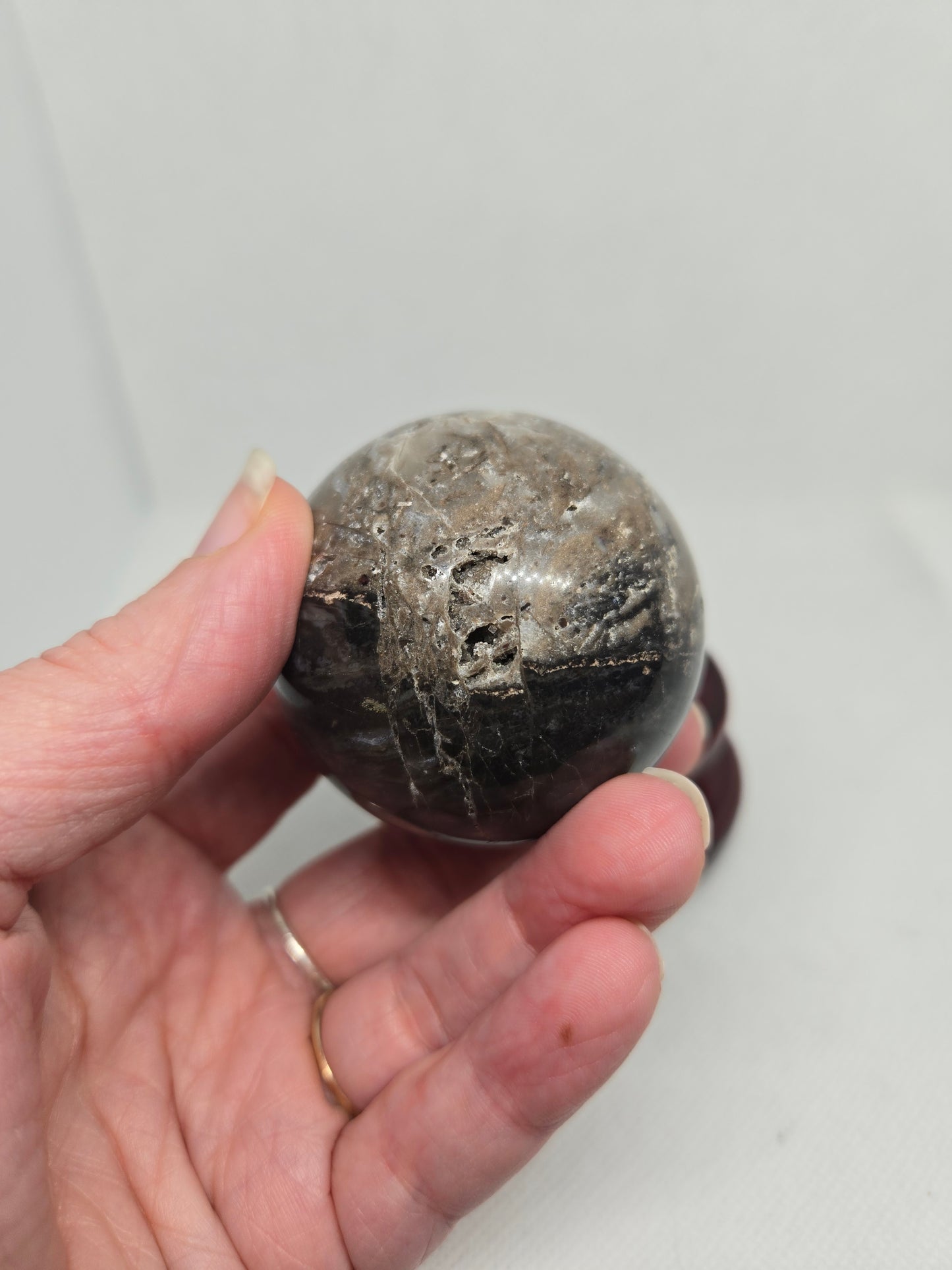 Druzy Sphalerite Sphere