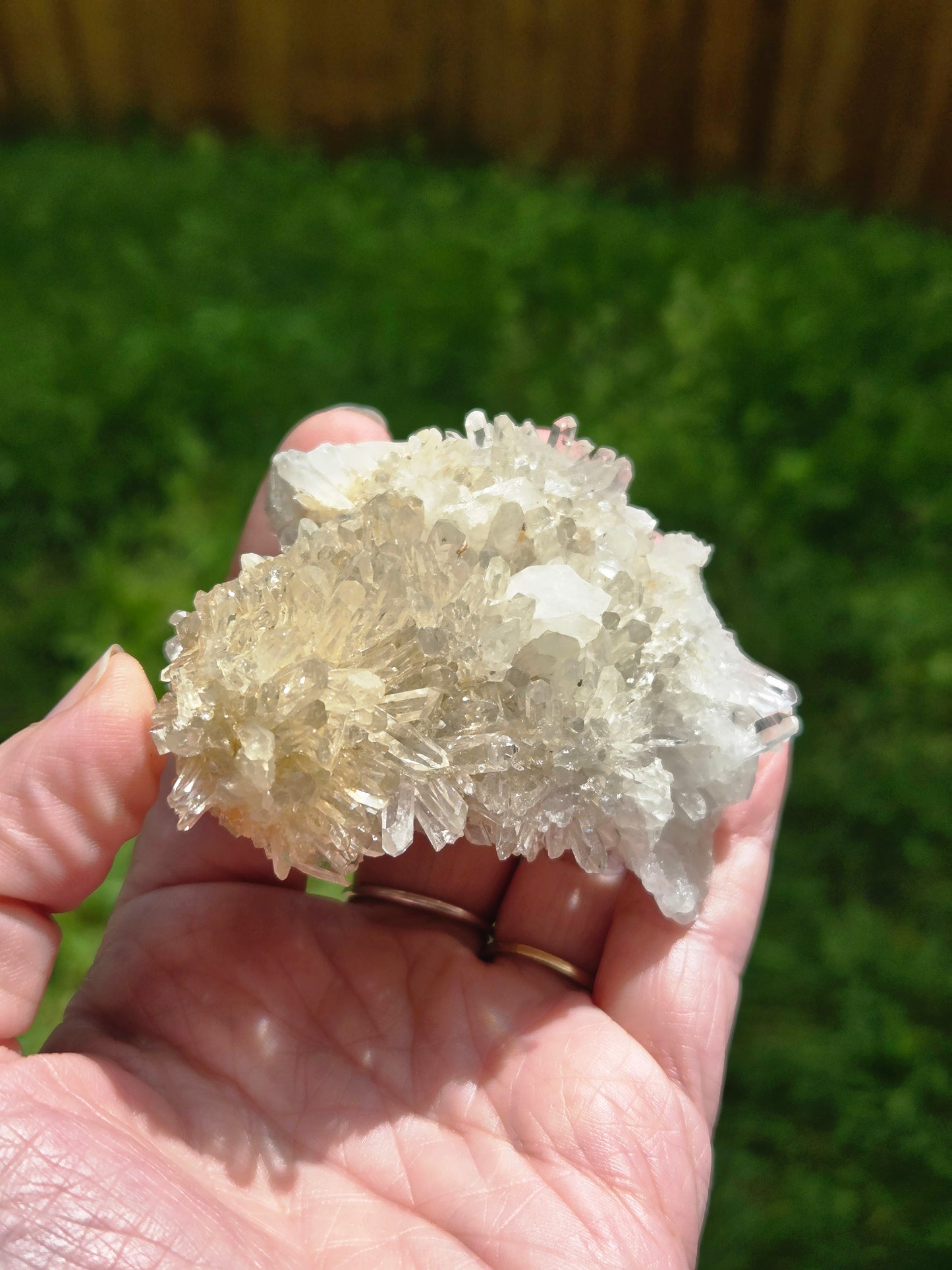 Needle Quartz Crystals