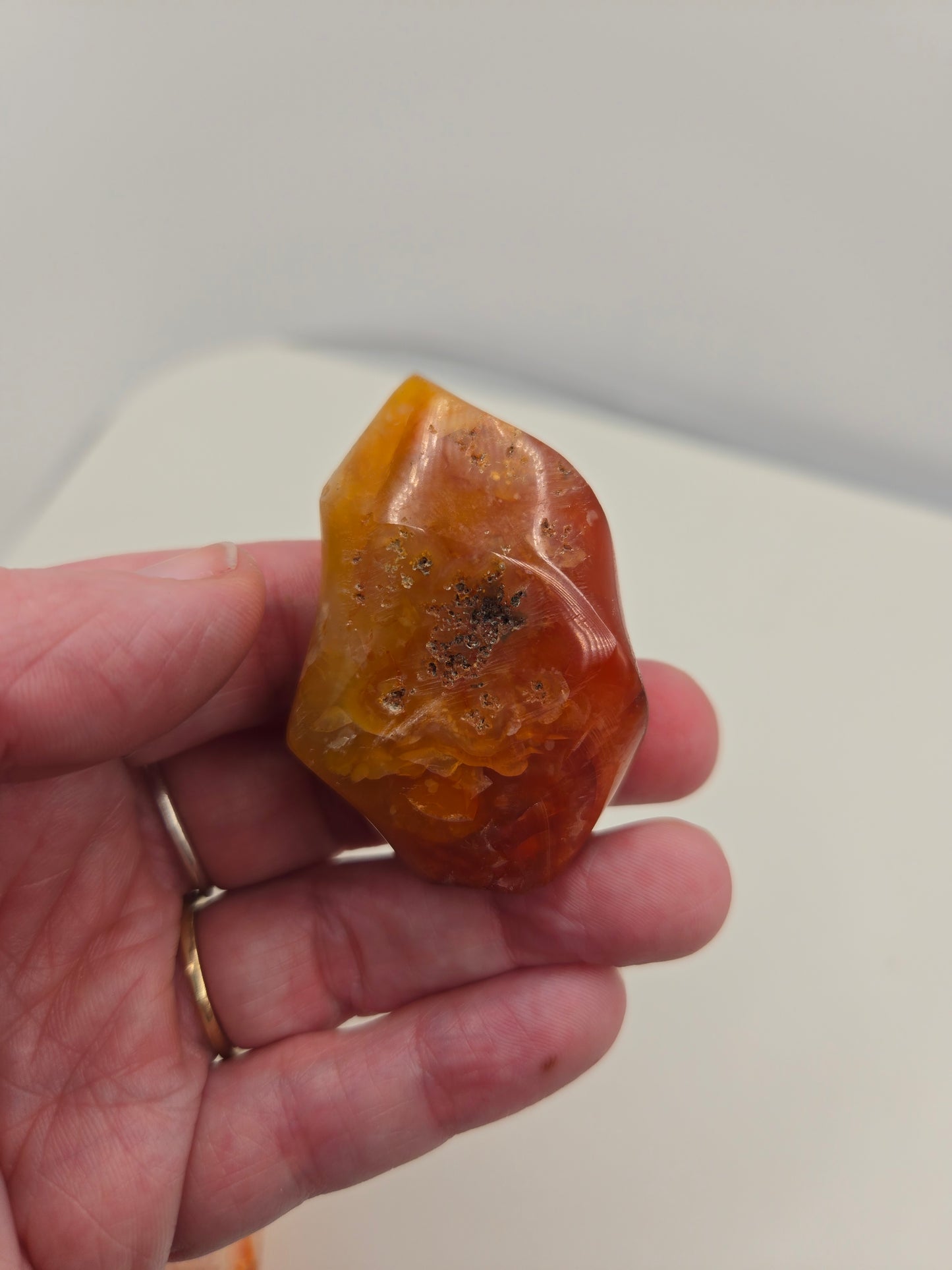 Mini Carnelian Flames