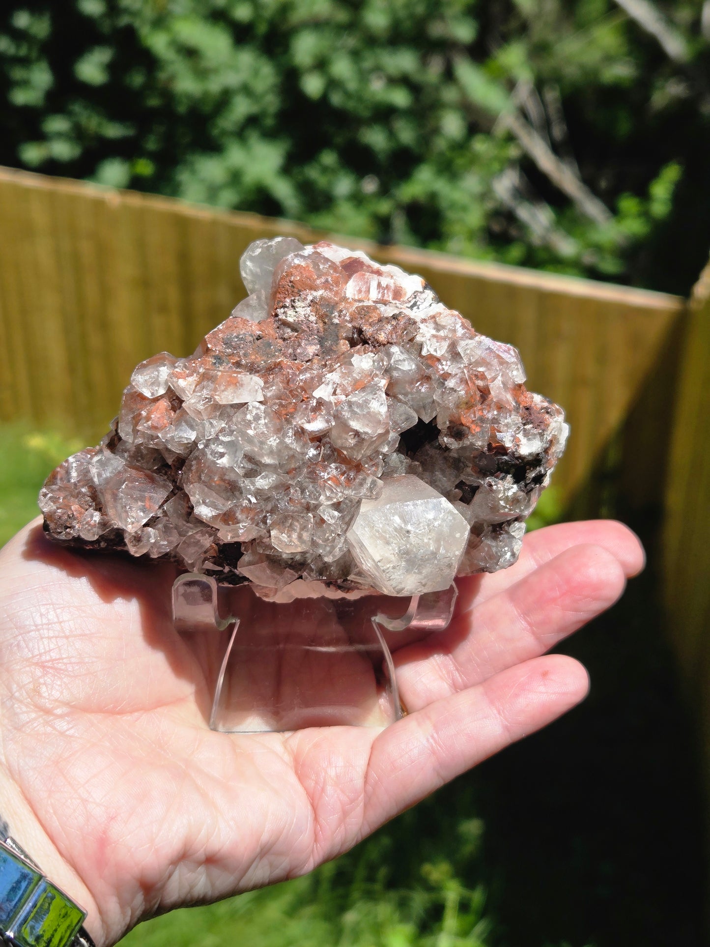 Hematoidal Quartz