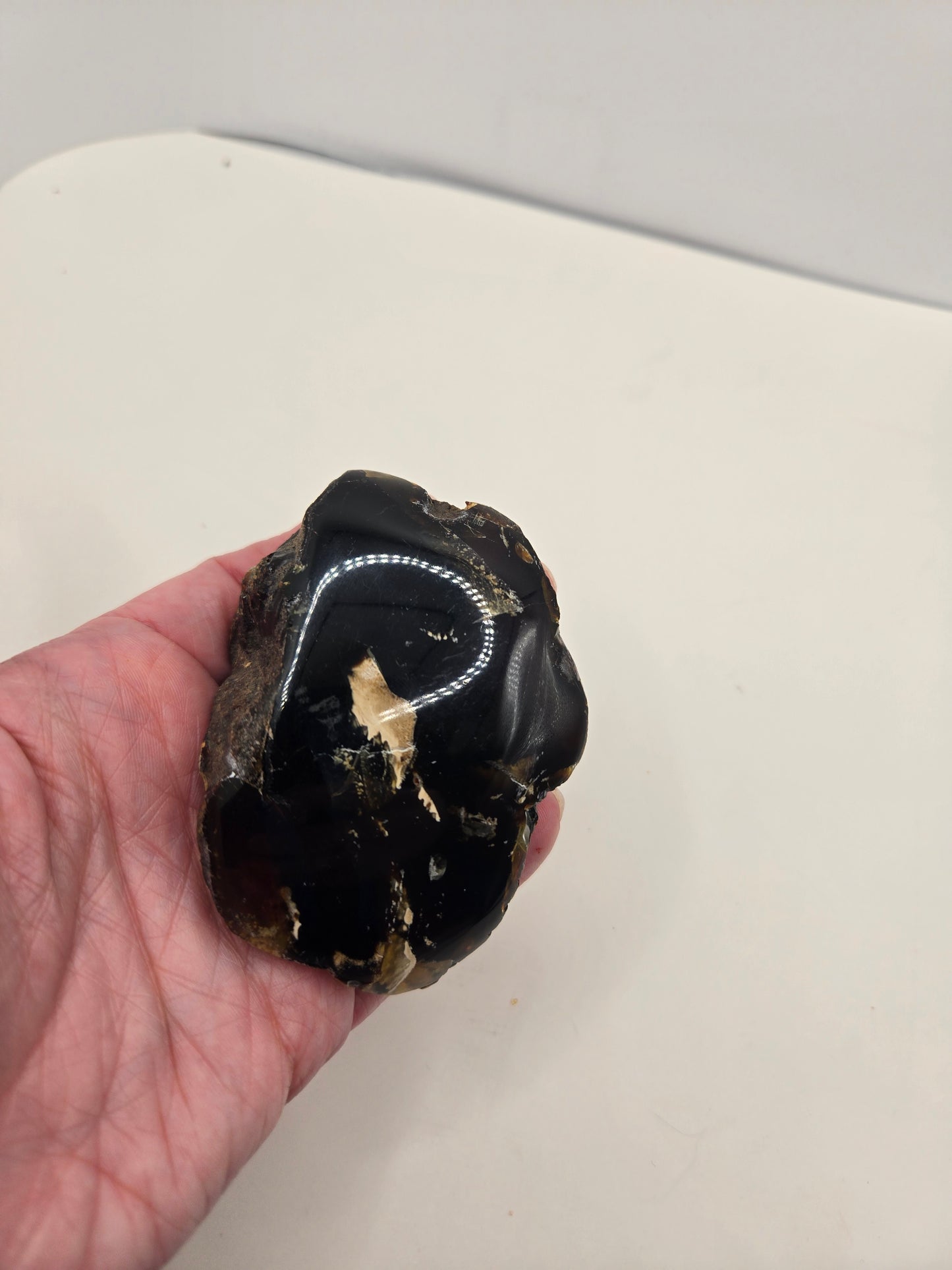 Large piece of raw Amber