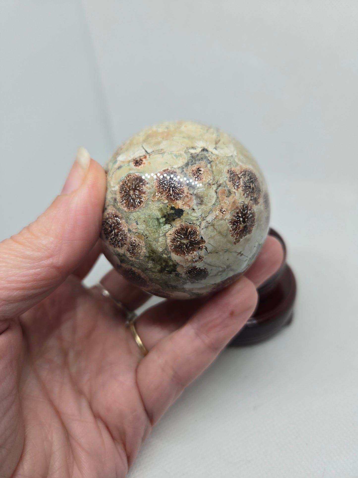 Cherry Blossom Sphere