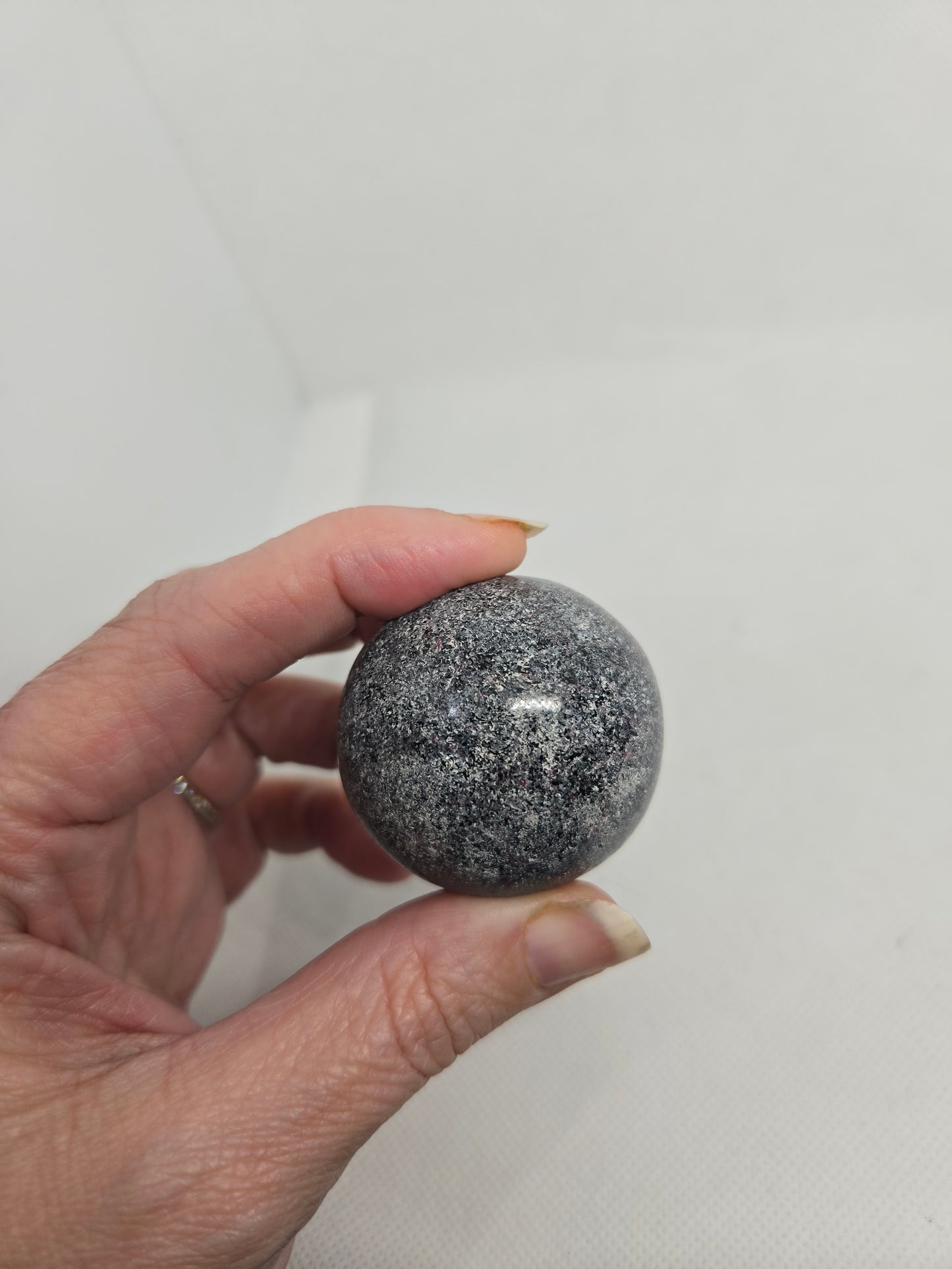 Black Tourmaline Sphere