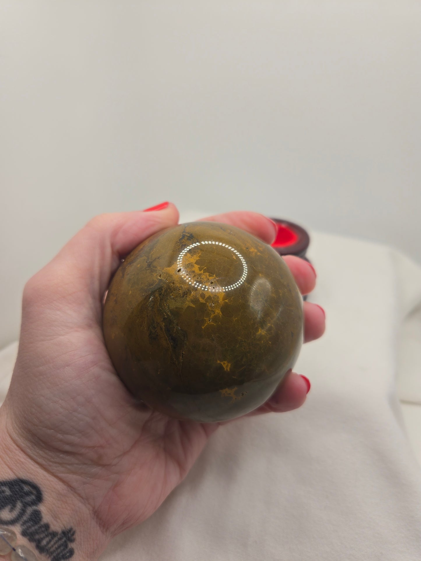 Jasper Sphere