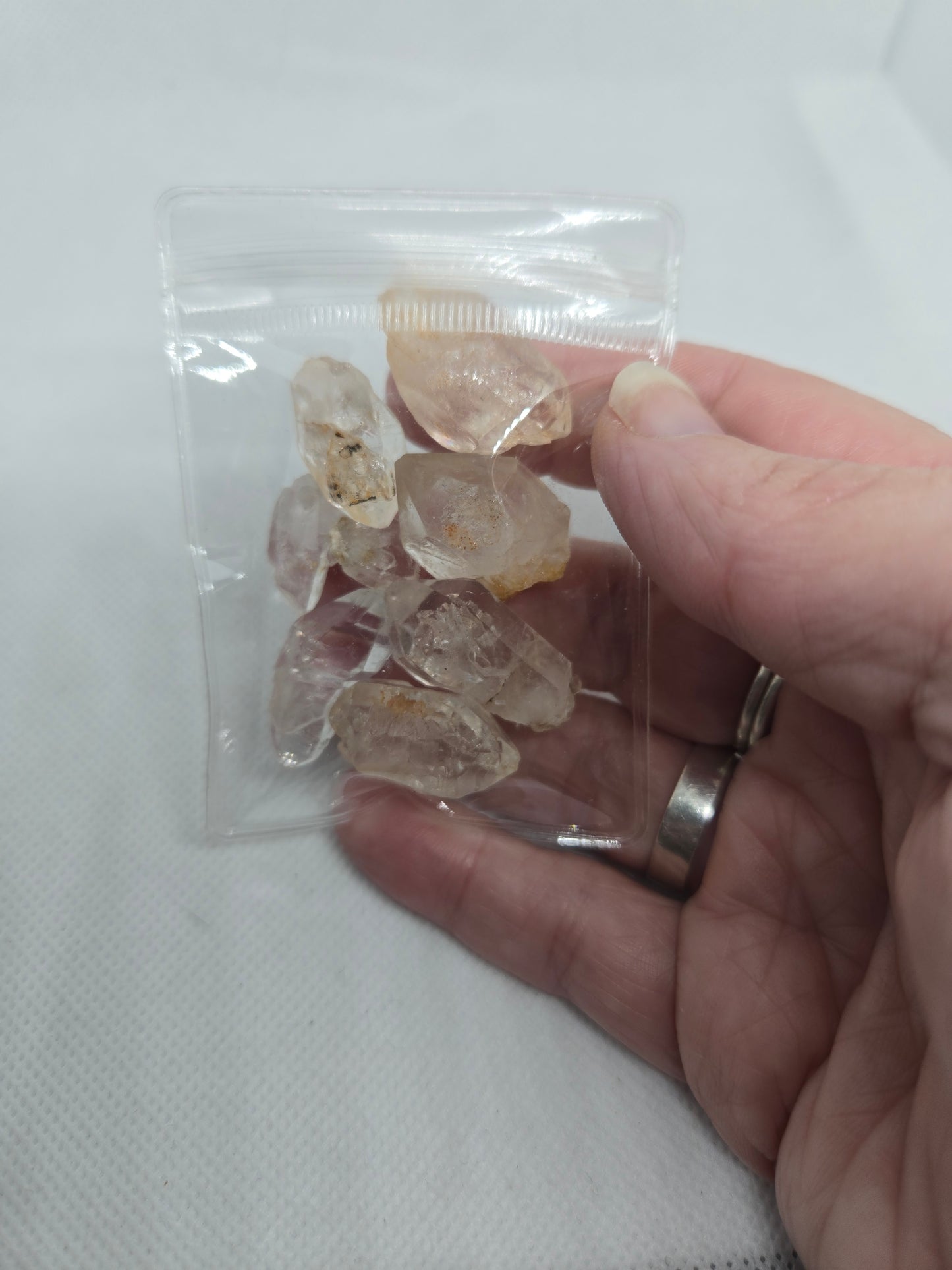 Herkimer Diamond Bag