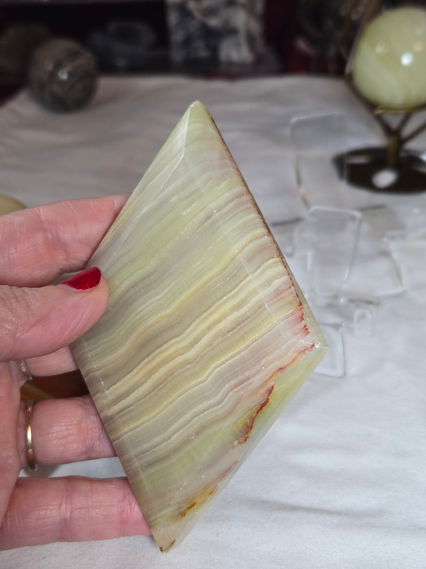 Green Calcite