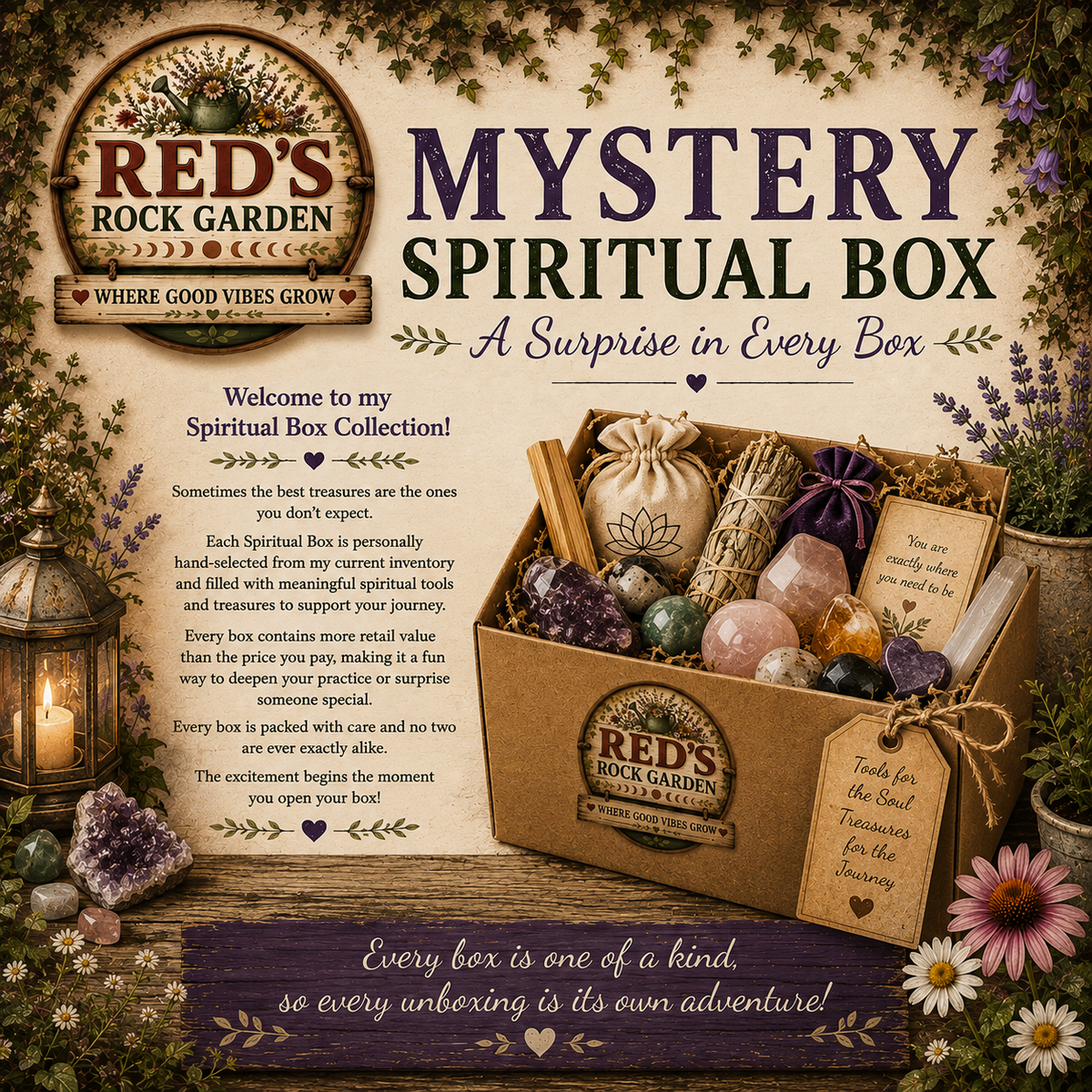 Spiritual Mystery Box