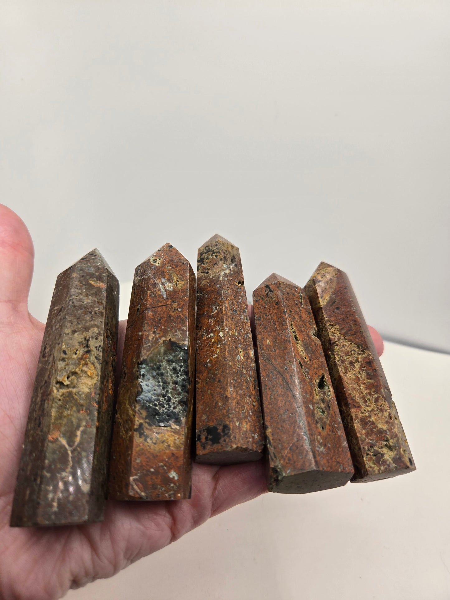 Medium Towers in the Garden