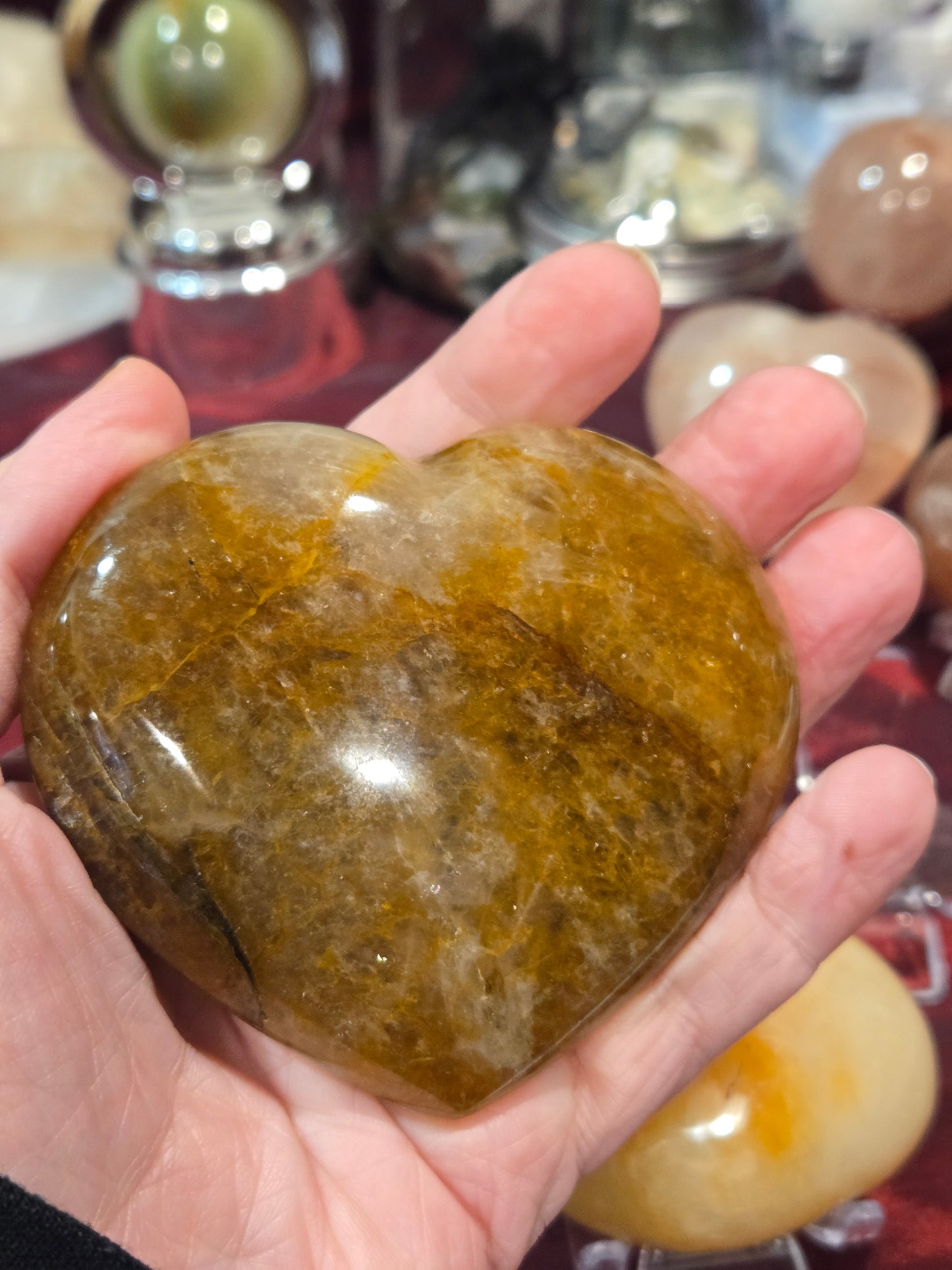 Golden Healer Pieces