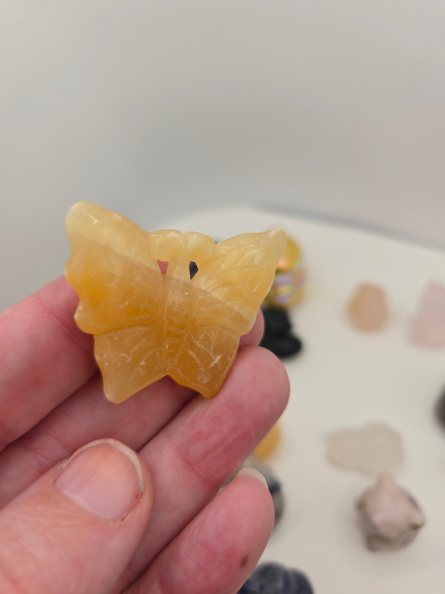 Small Creature Carvings