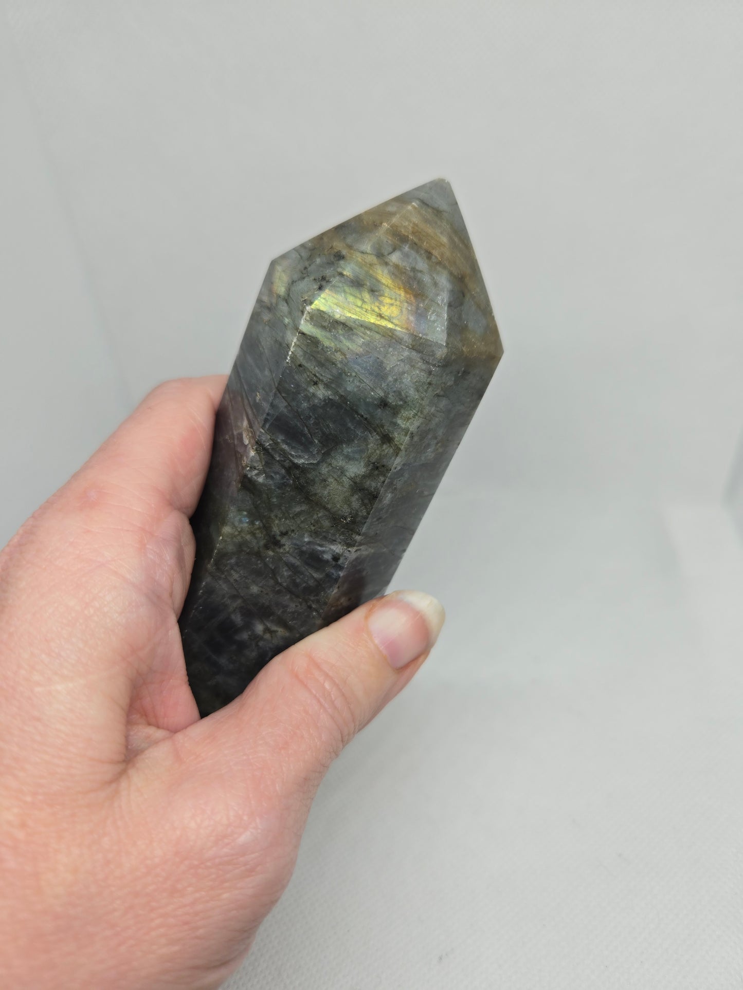 Large Labradorite Tower