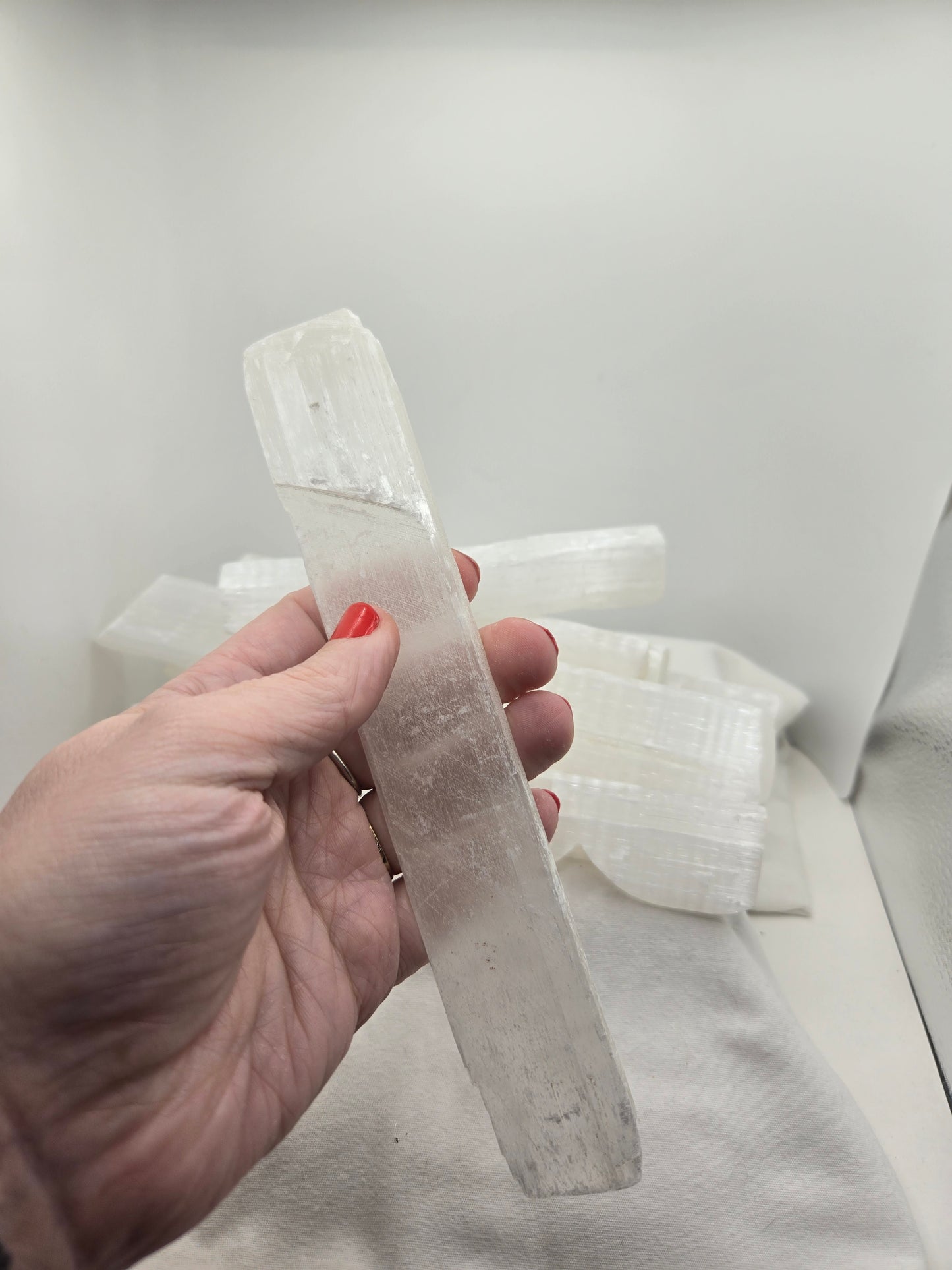 Selenite Bar