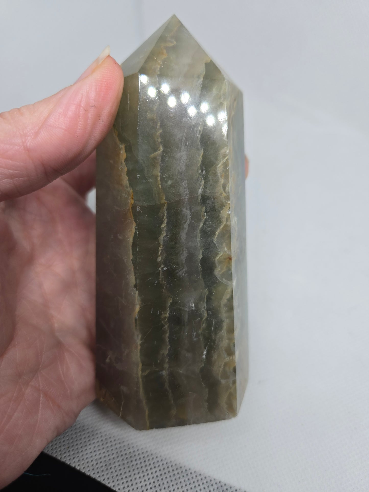 Large Fluorite Tower