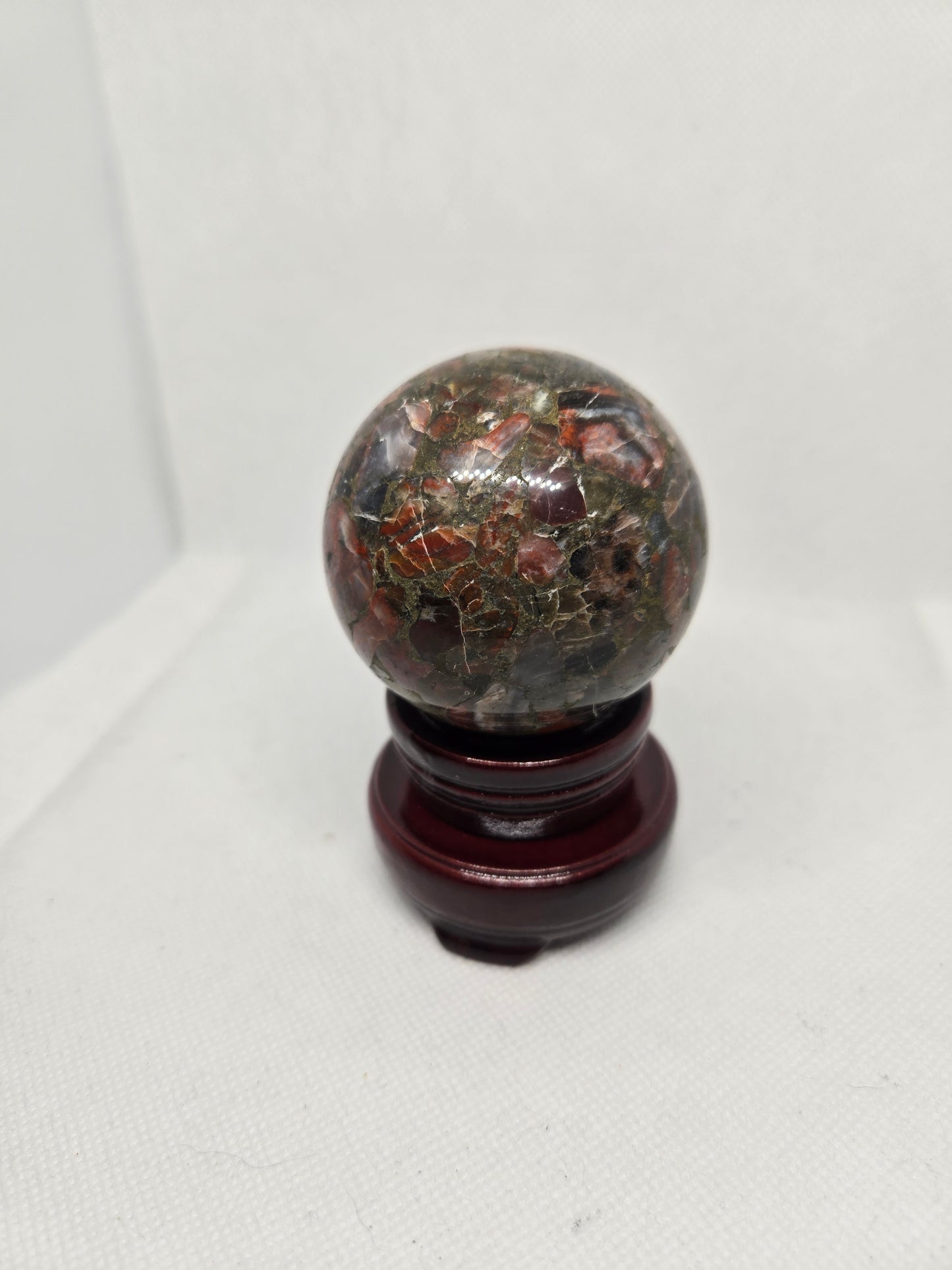 African Bloodstone Sphere