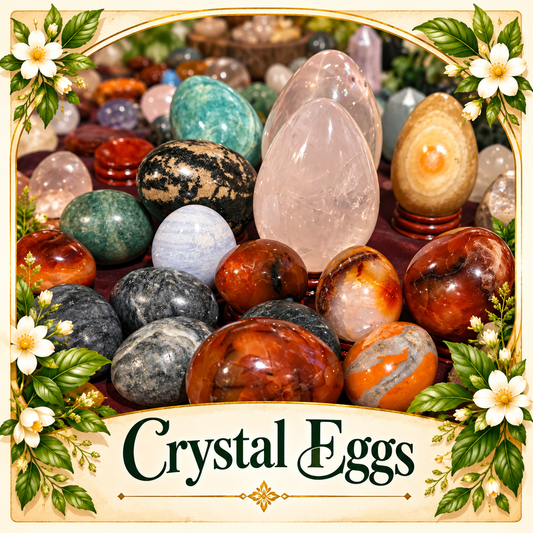 Crystal Eggs botanical cover