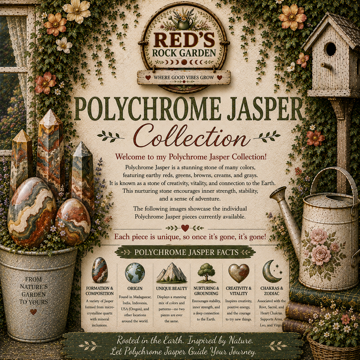 Polychrome Jasper Collection