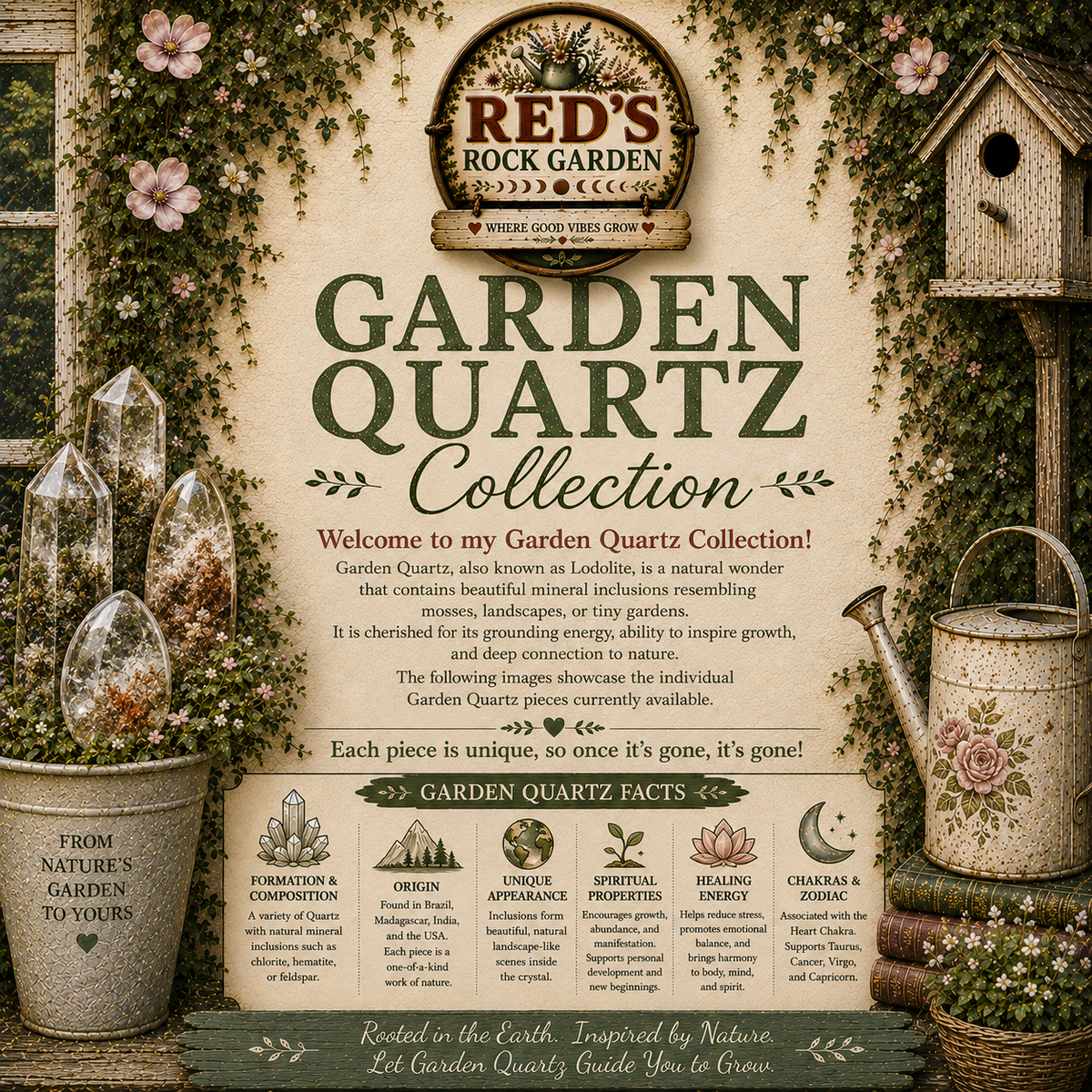 Garden Quartz Collections
