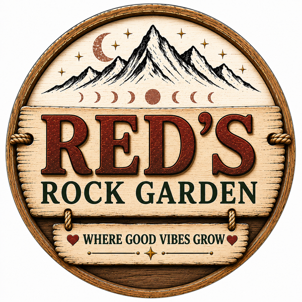 Reds Rock Garden 