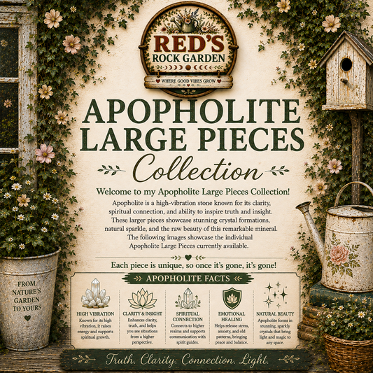 Apopholite Large Collection