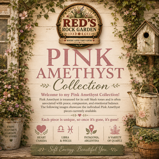 Pink Amethyst Collection