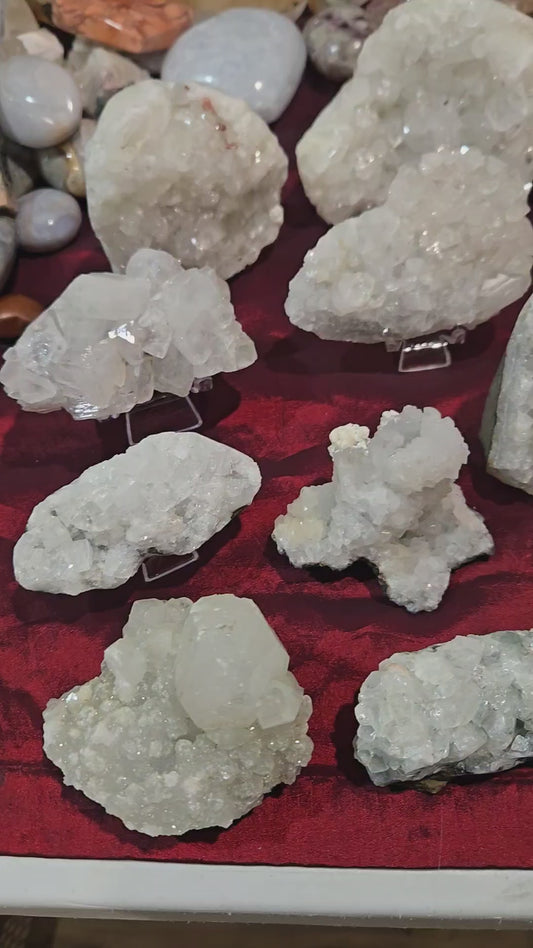 Apopholite Pieces