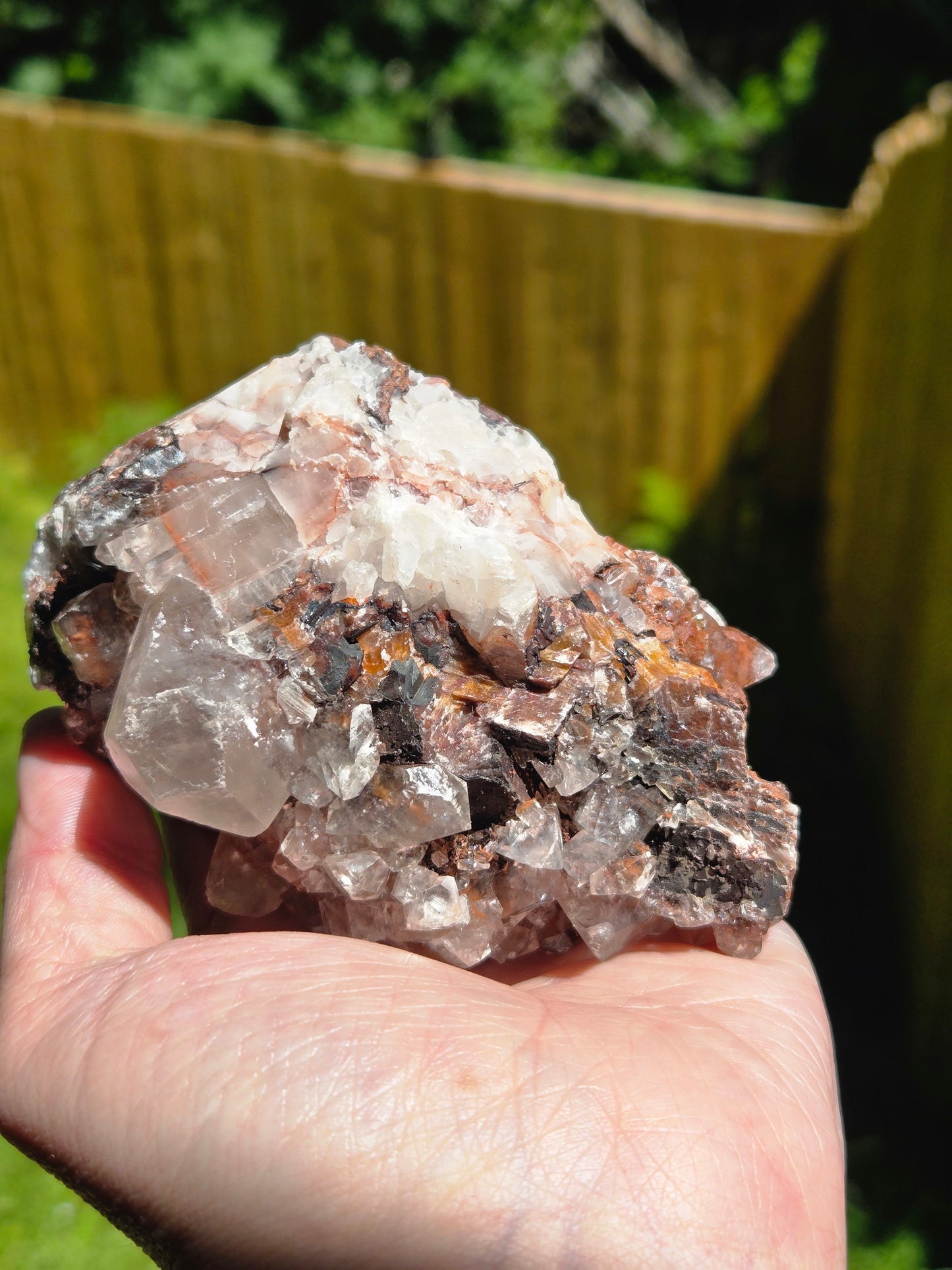 Hematoidal Quartz