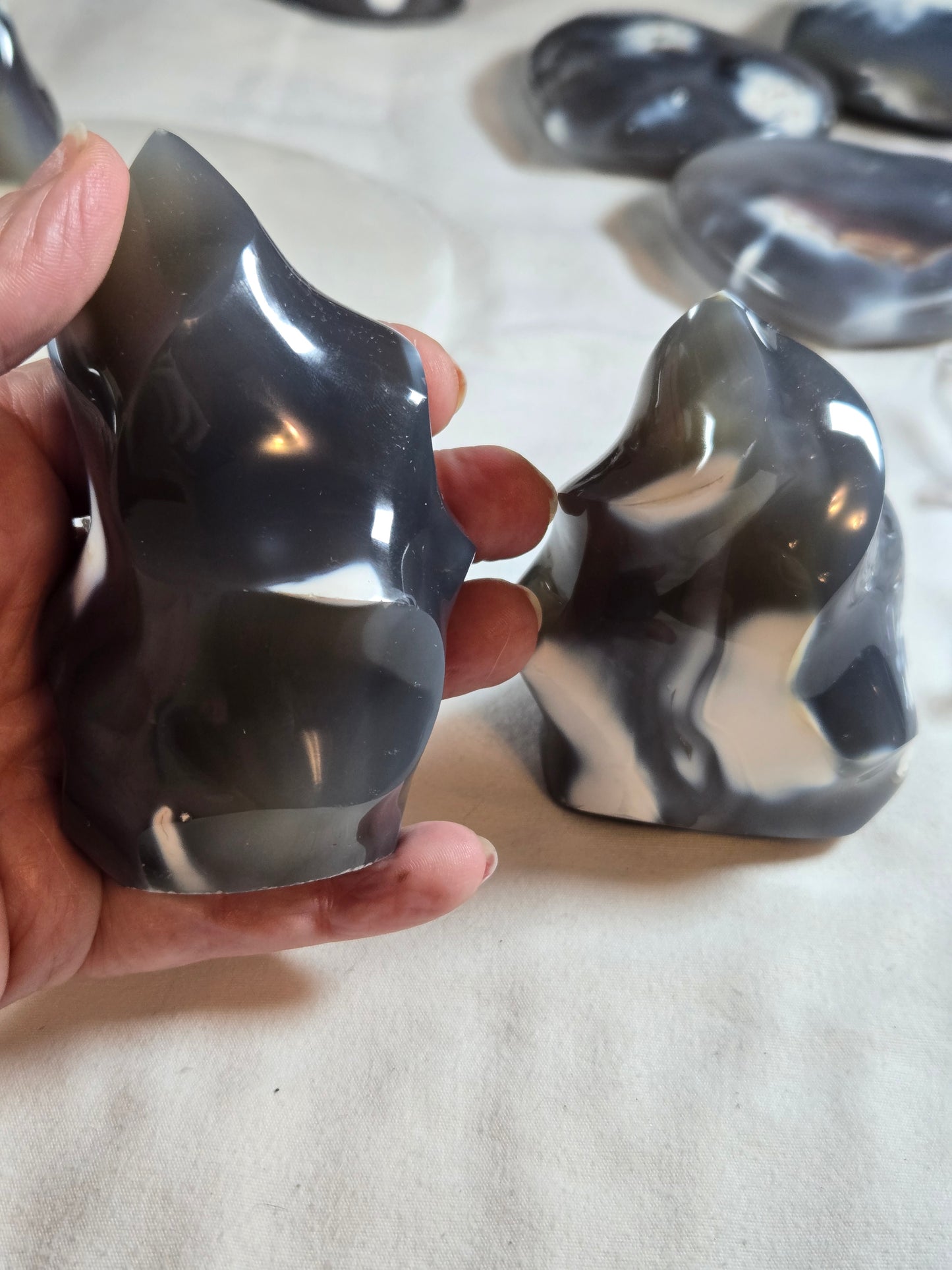 Orca Agate