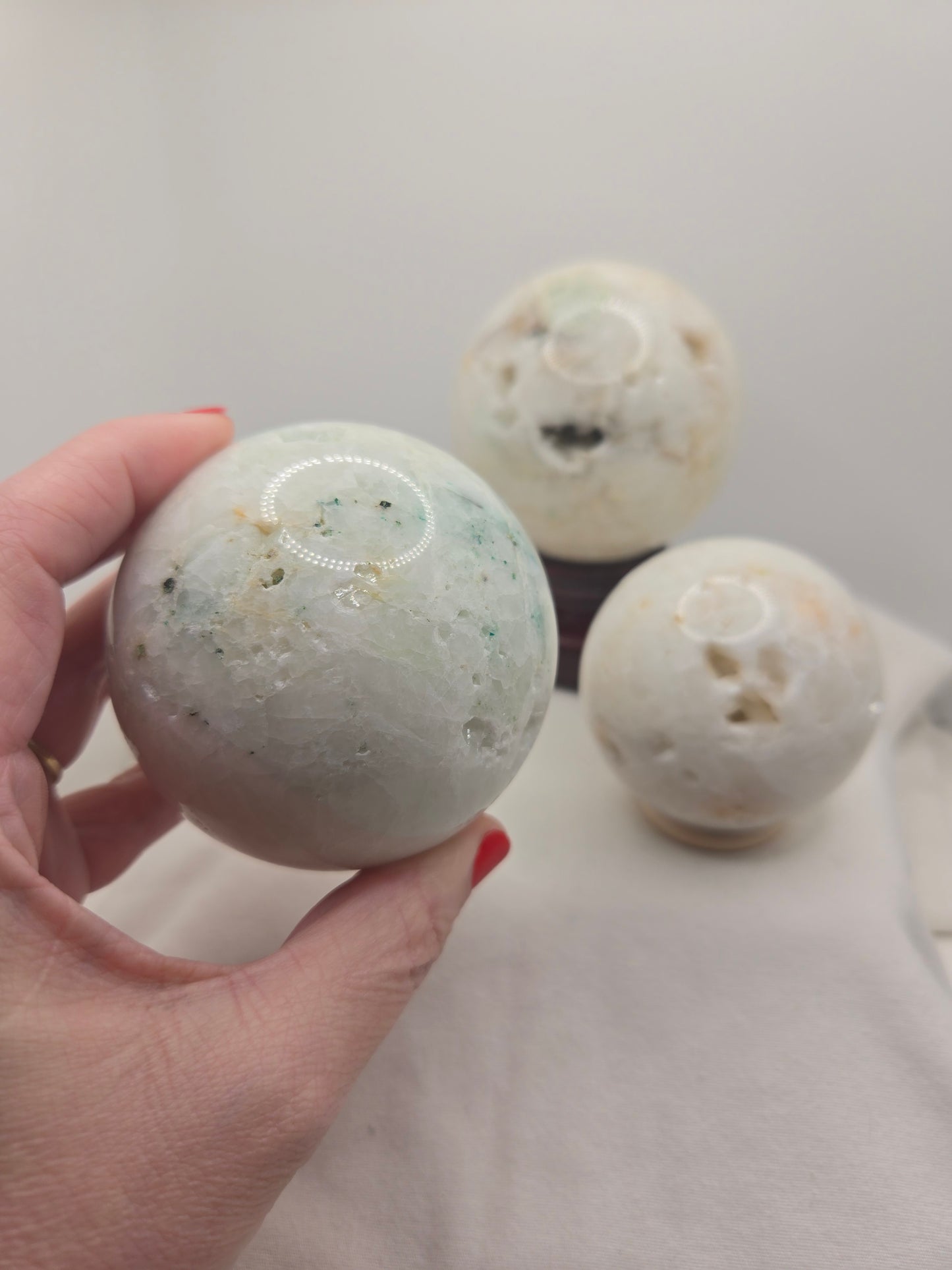 Phoenix Stone Sphere