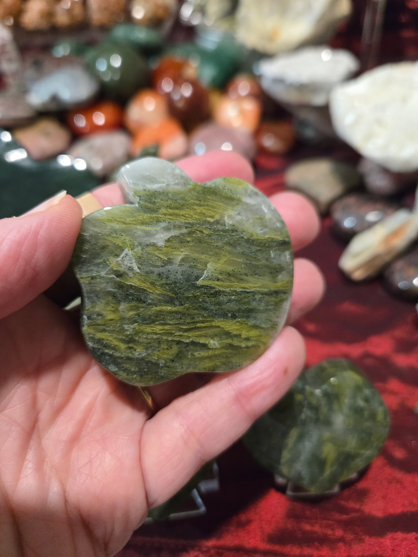 Serpentine Pieces