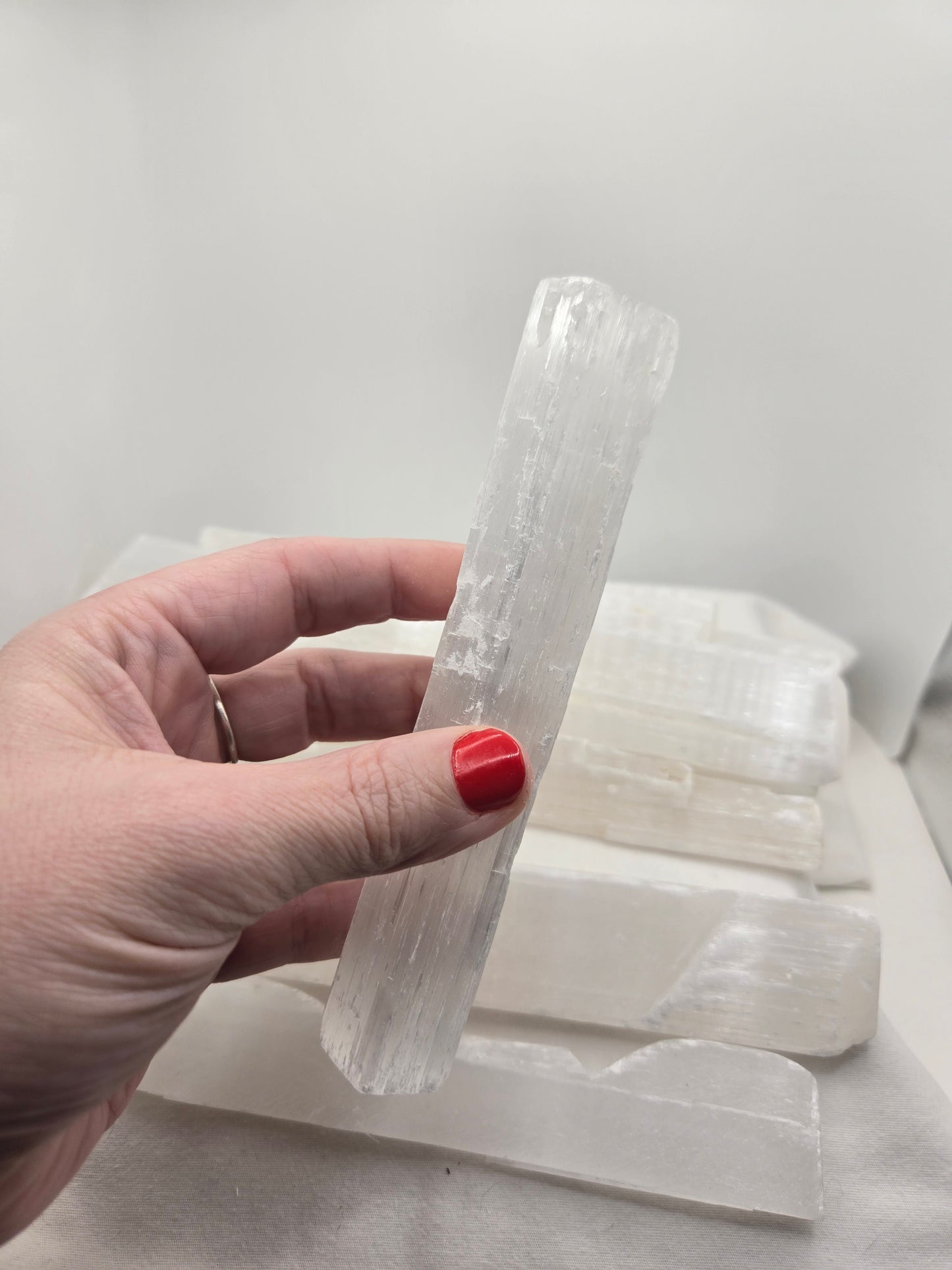 Selenite Bar