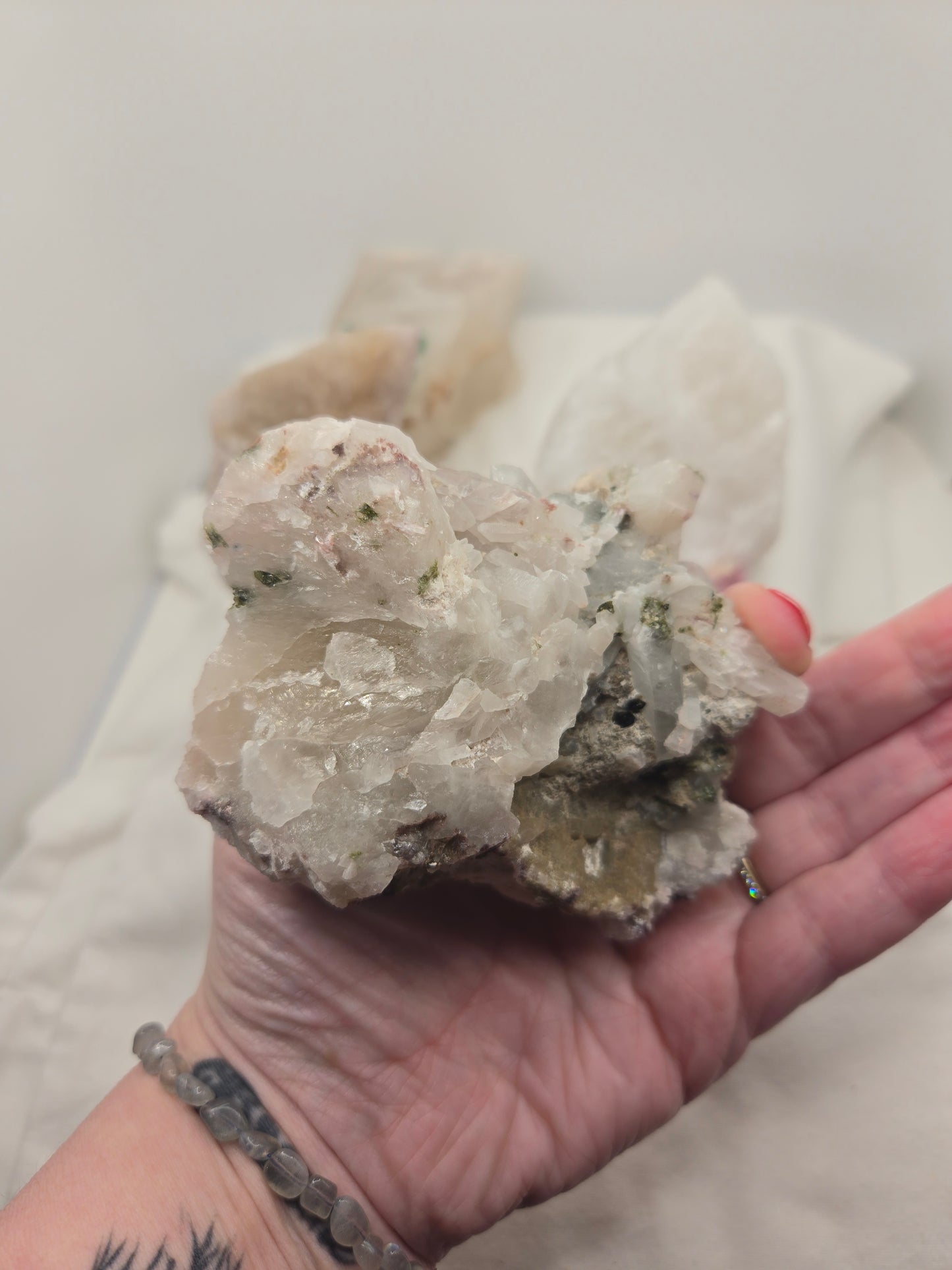 Tourmaline in Quartz