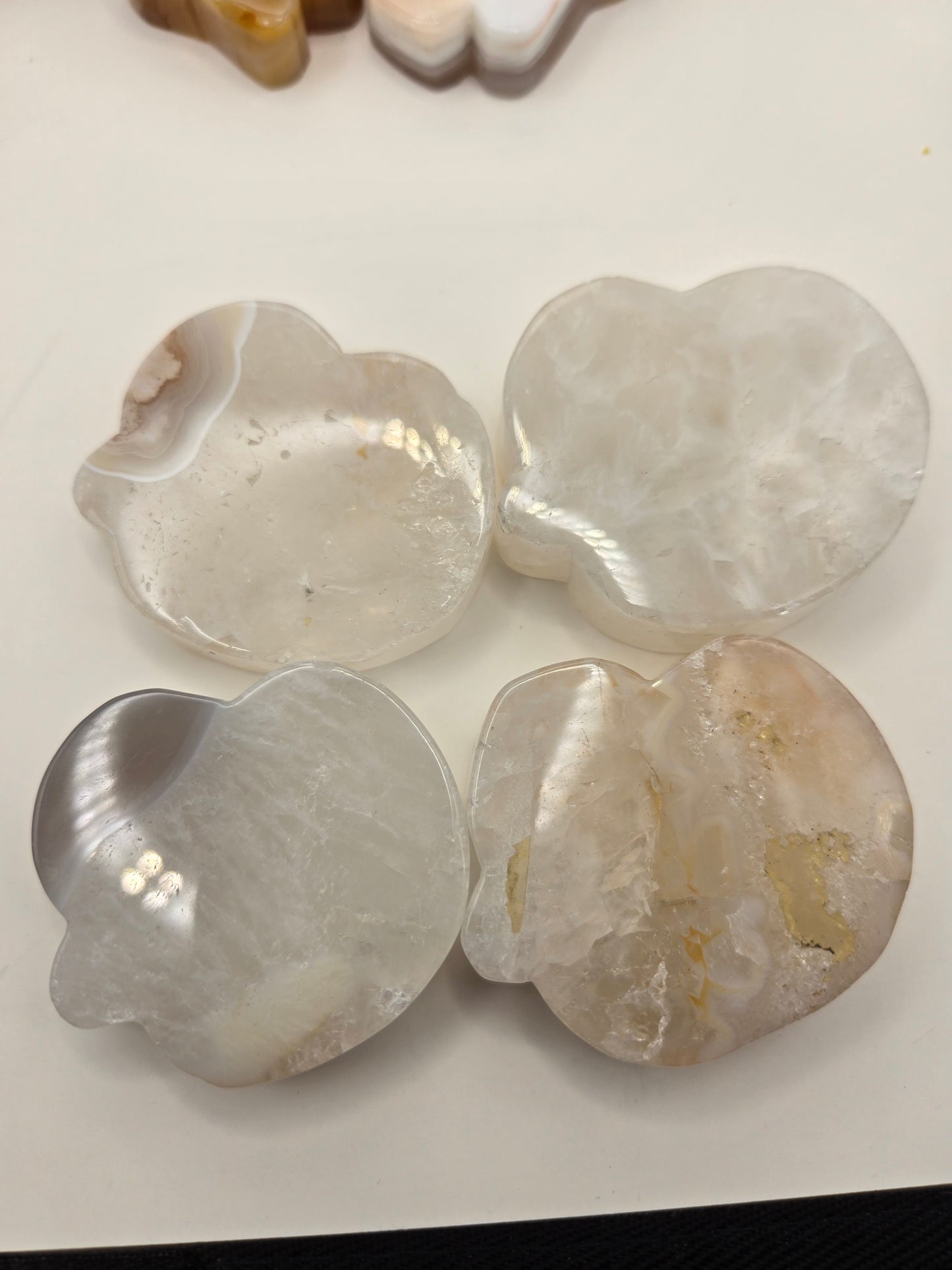 Agate and Quartz Carvings