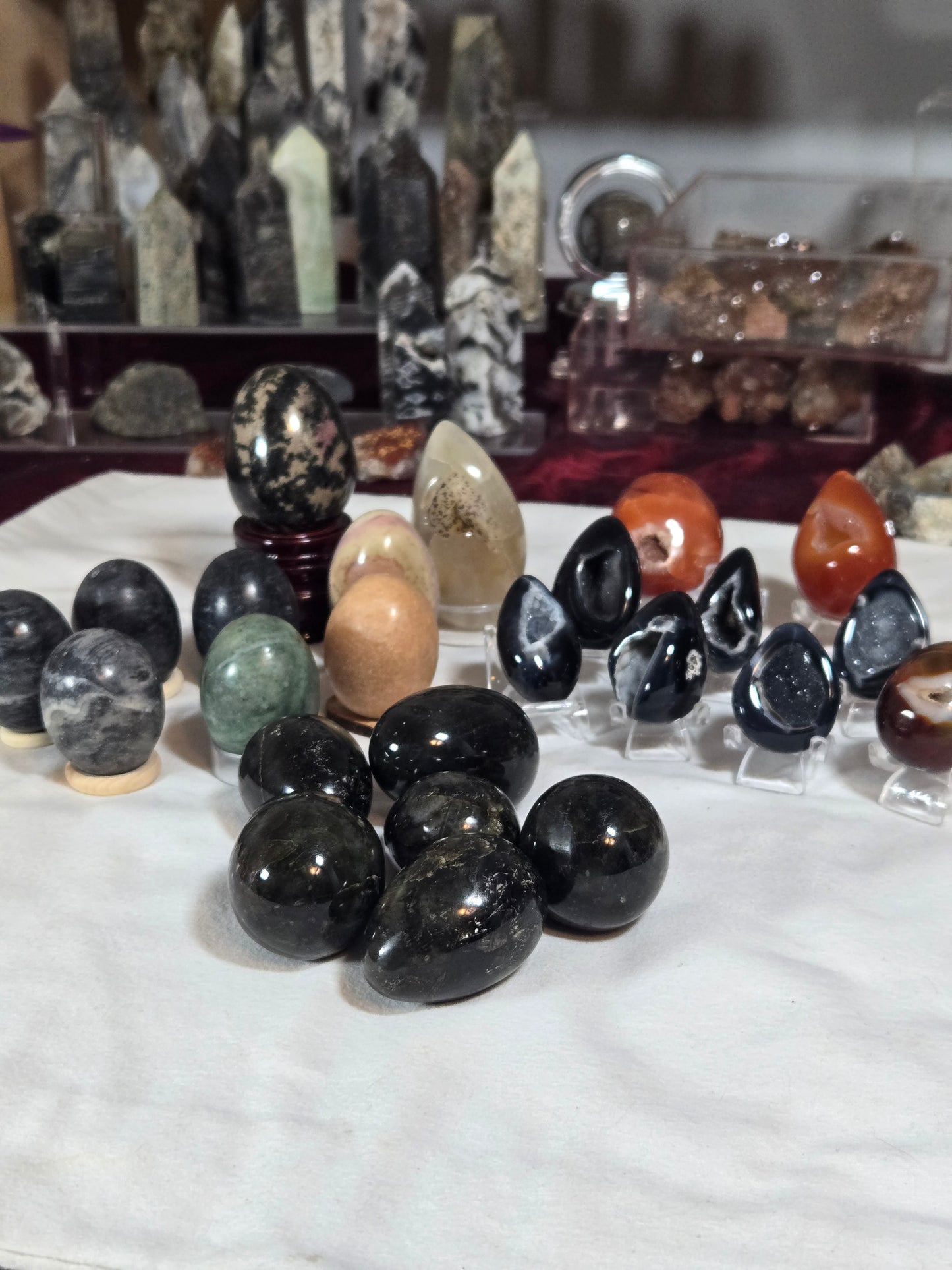 Labradorite Eggs
