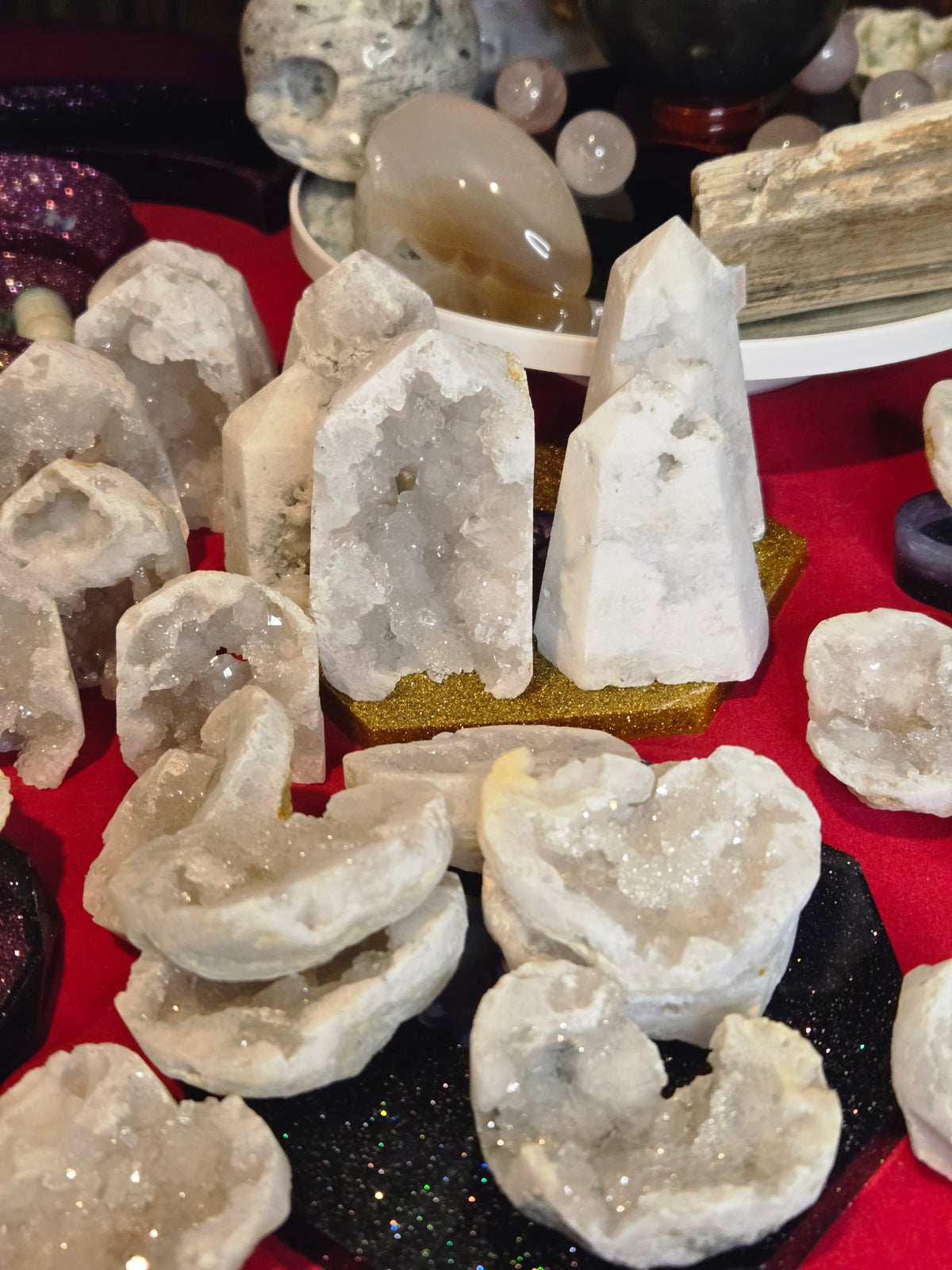 Druzy Geode Collection