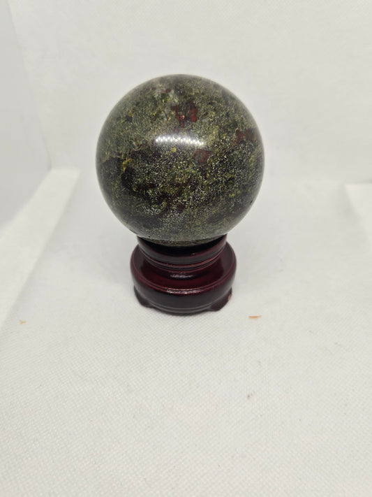 Bloodstone Sphere