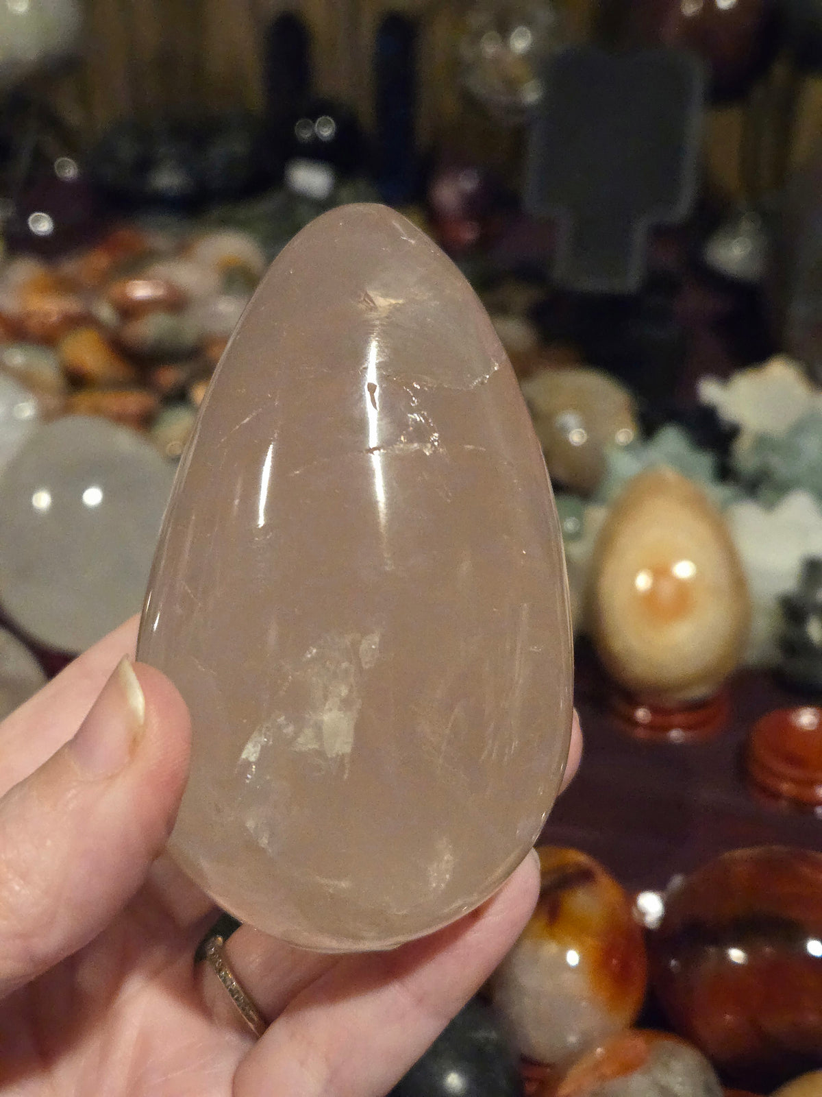 Crystal Eggs | Choose Your Stone