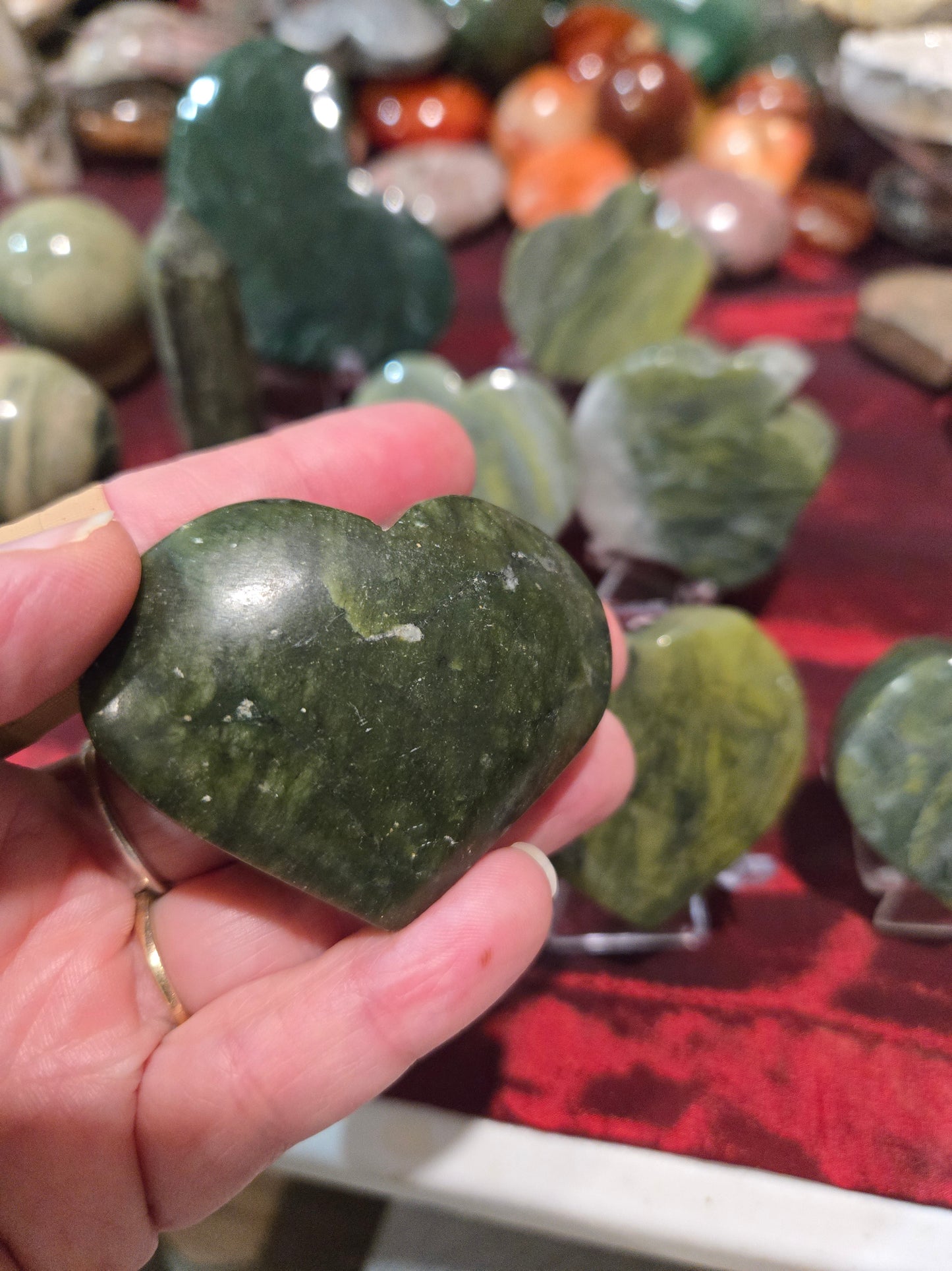 Serpentine Pieces