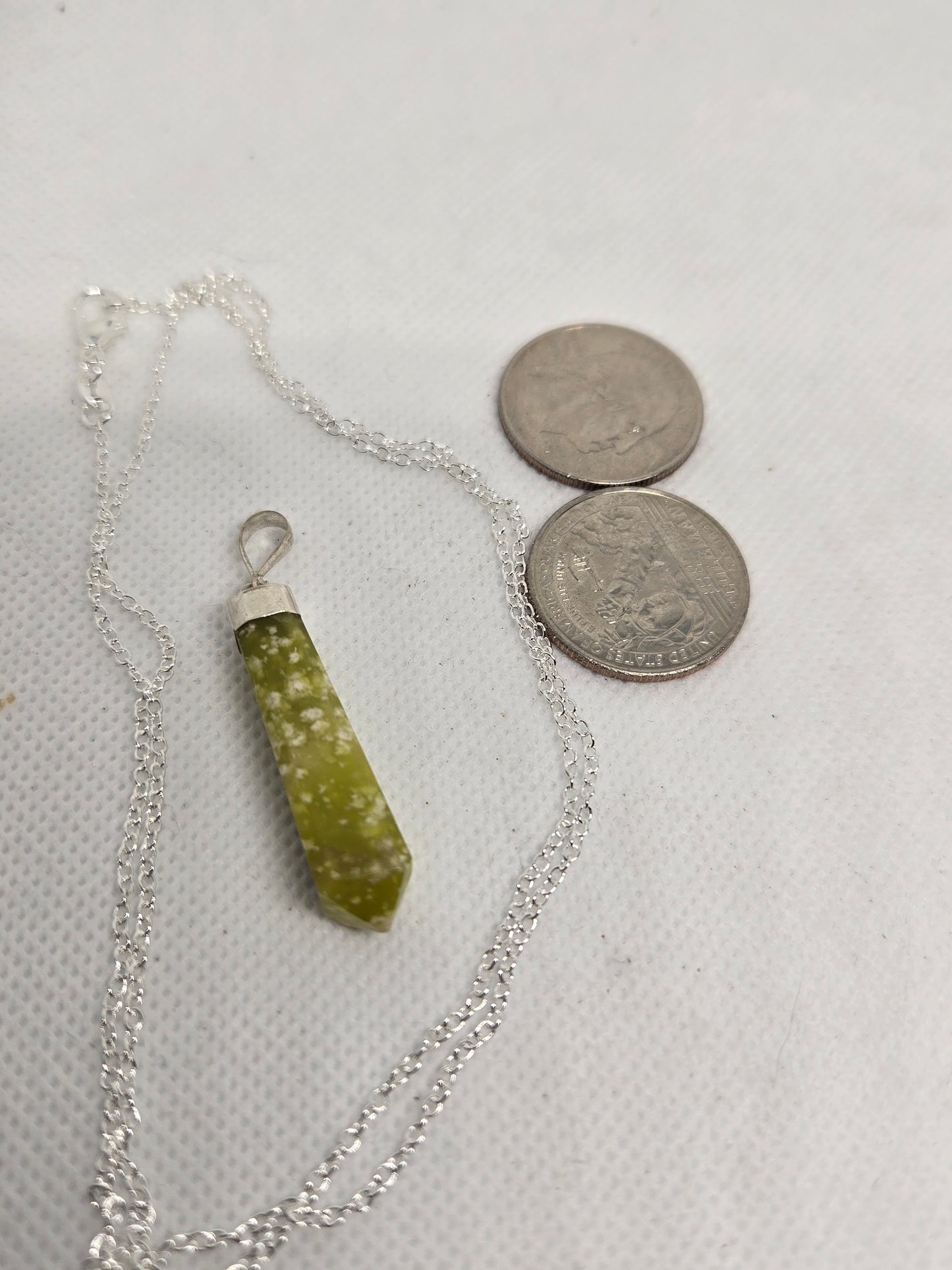 Long Crystal Pendants