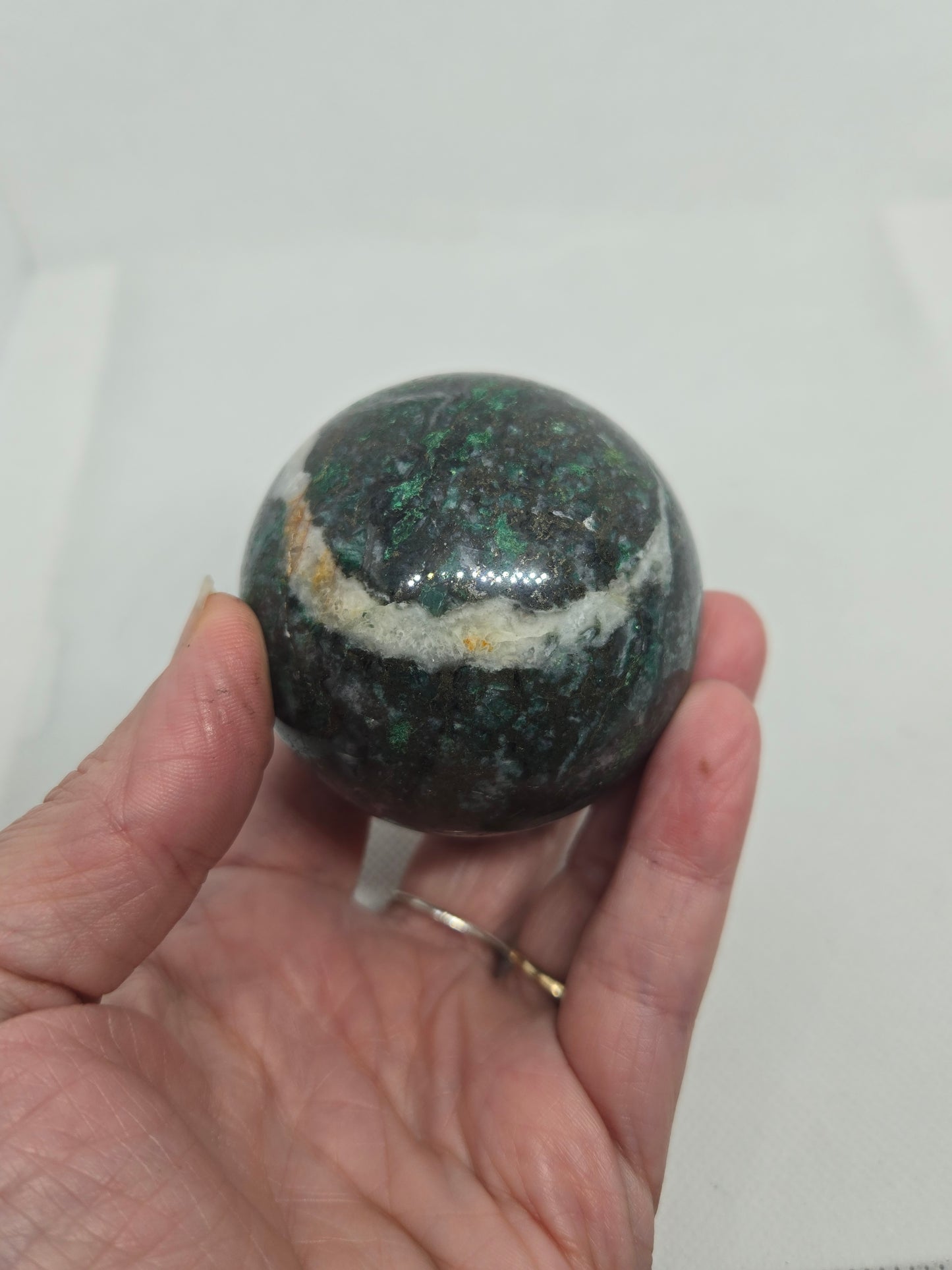 Dioptase Sphere