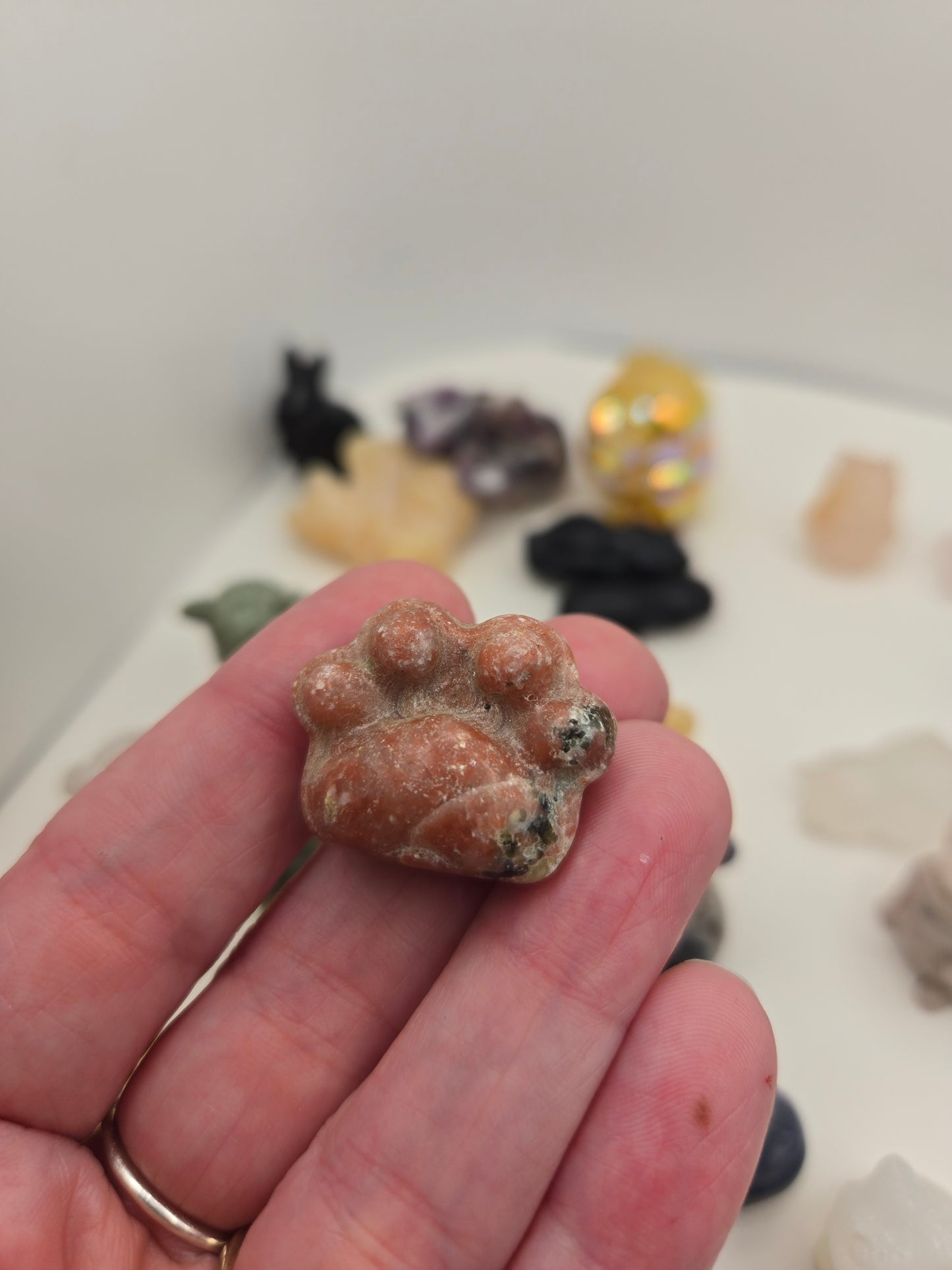 Small Creature Carvings