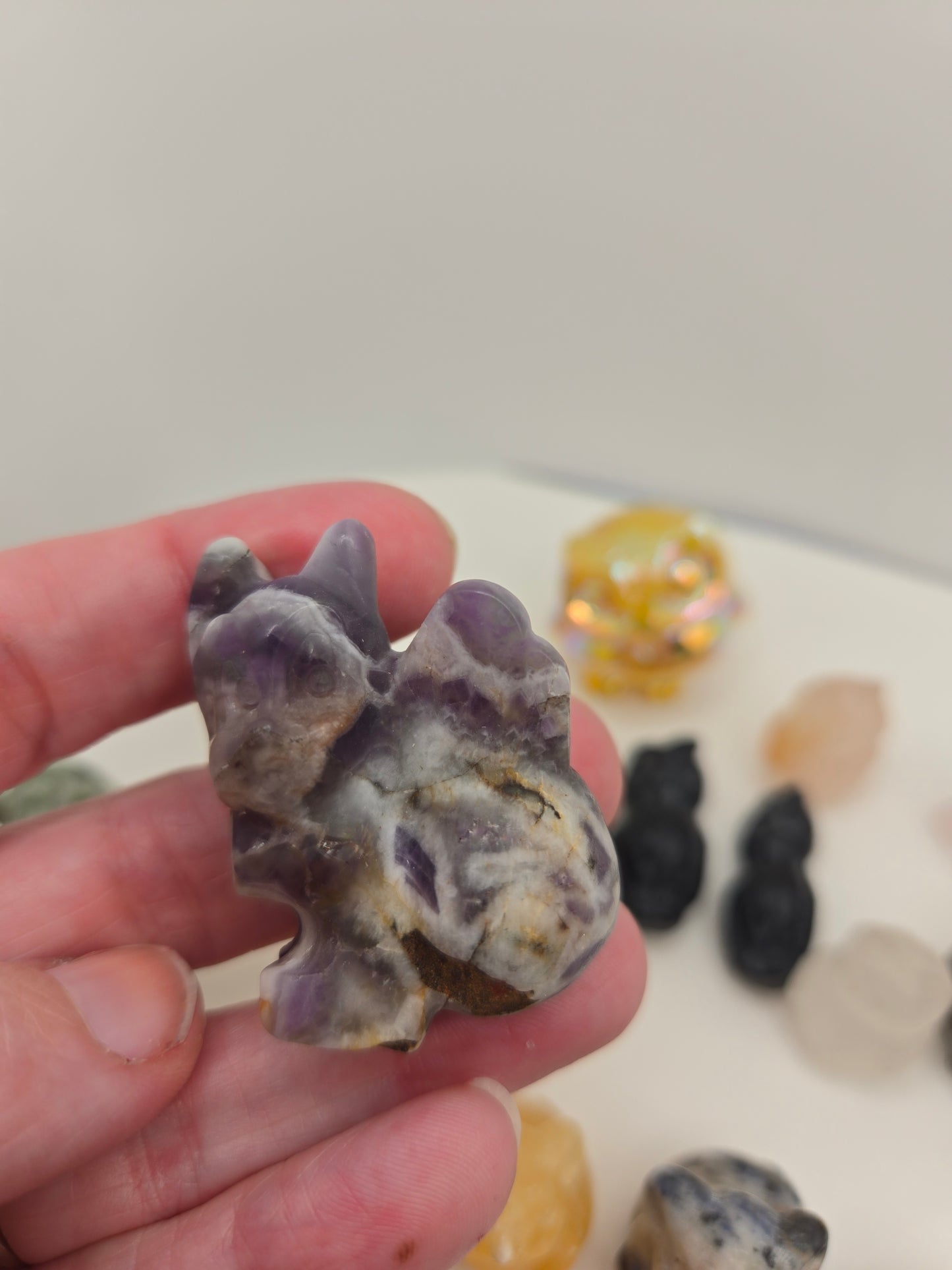 Small Creature Carvings