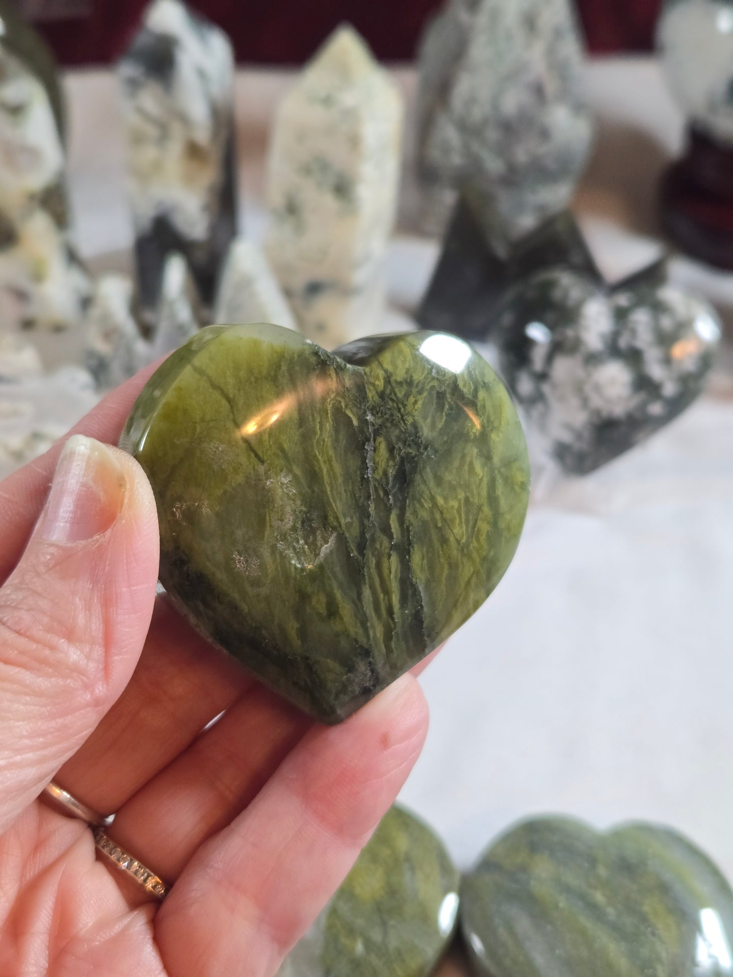 Moss Agate