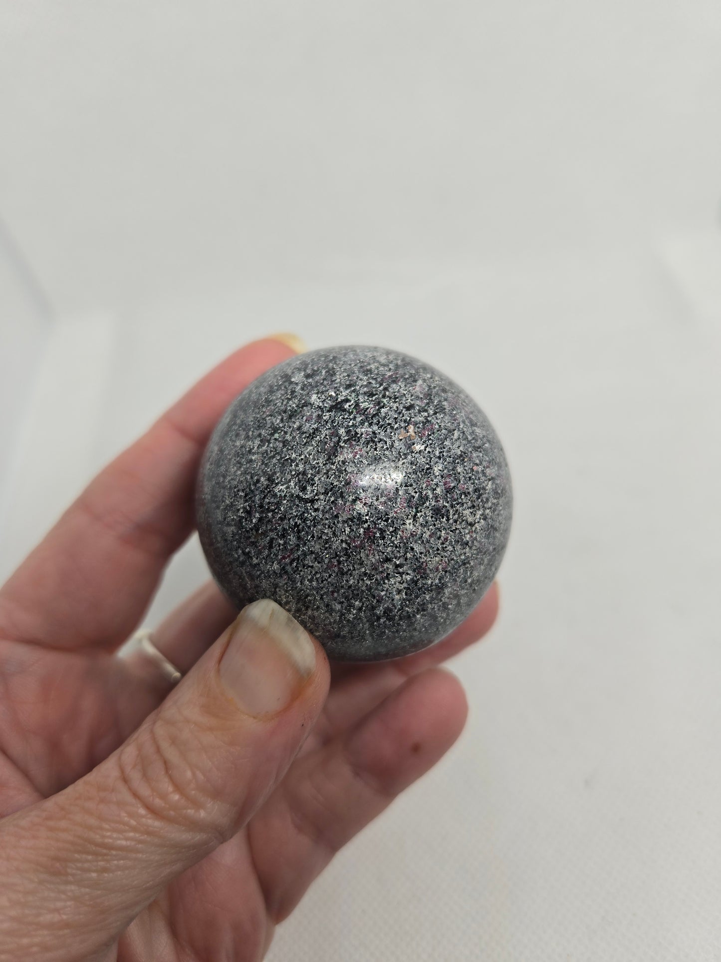 Black Tourmaline Sphere