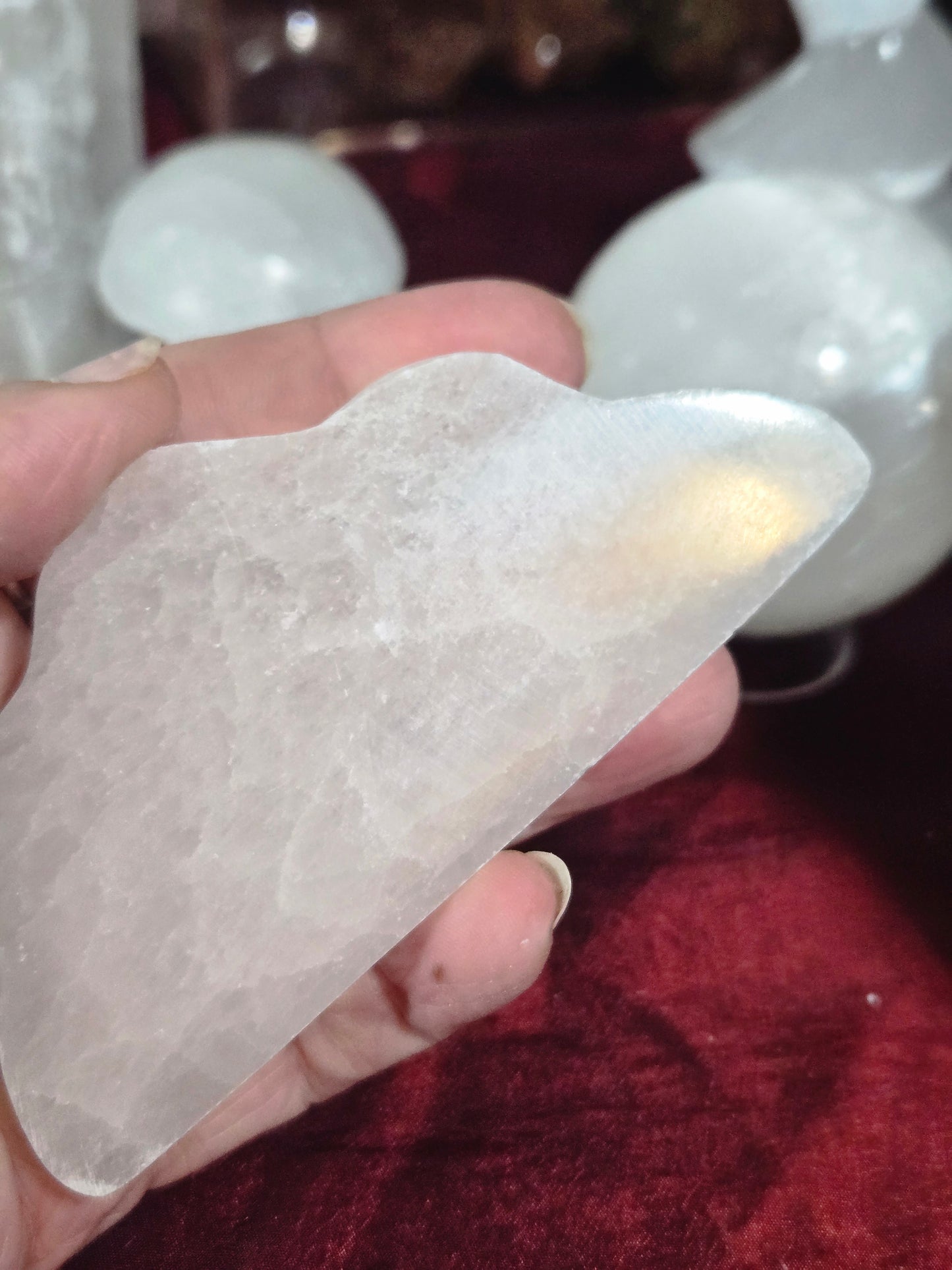 Gypsum Selenite and Satin Spar