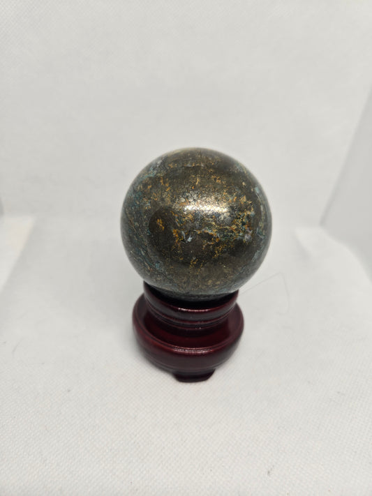 Dioptase Sphere