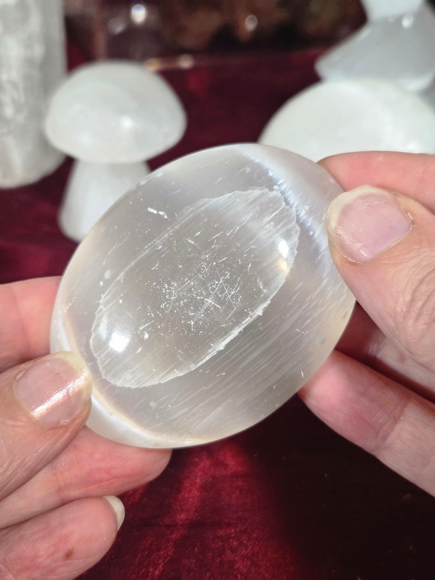 Gypsum Selenite and Satin Spar