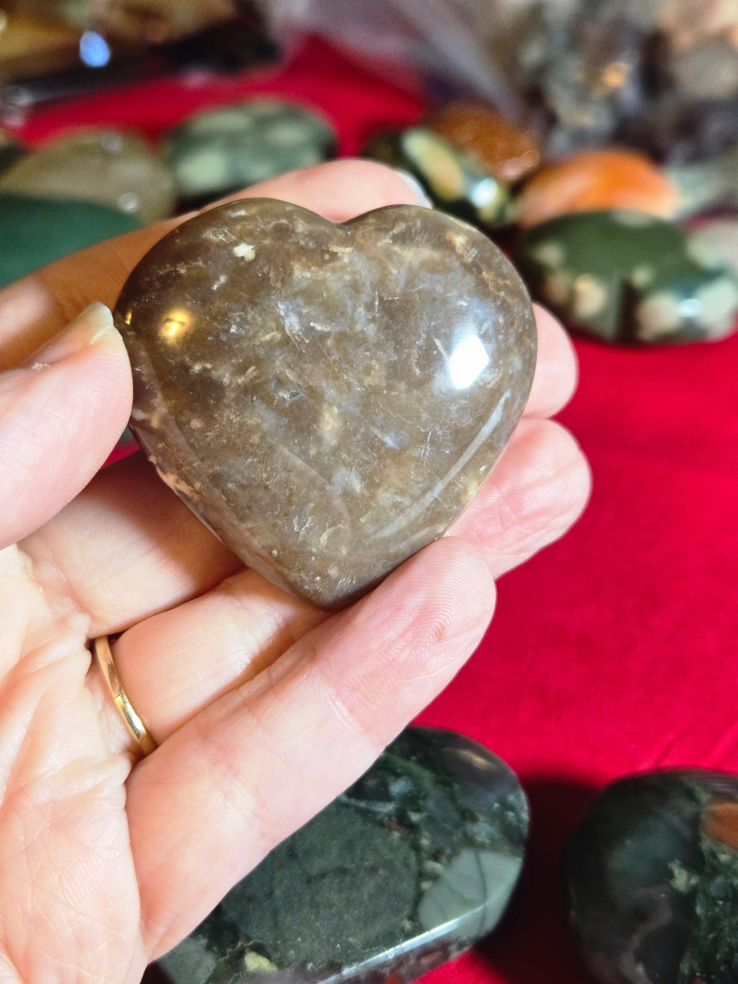 $10 Heart Carvings