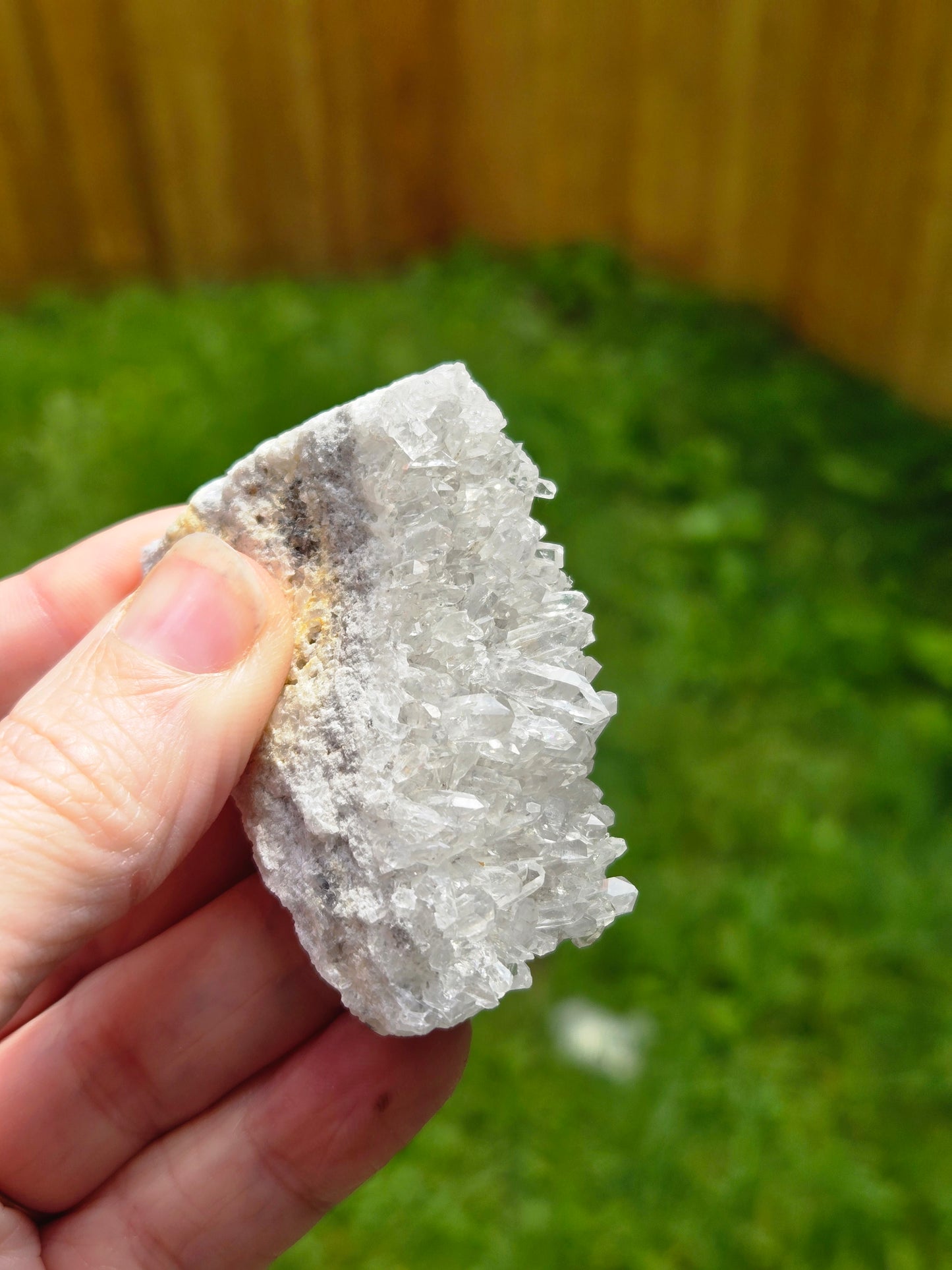 Needle Quartz Crystals