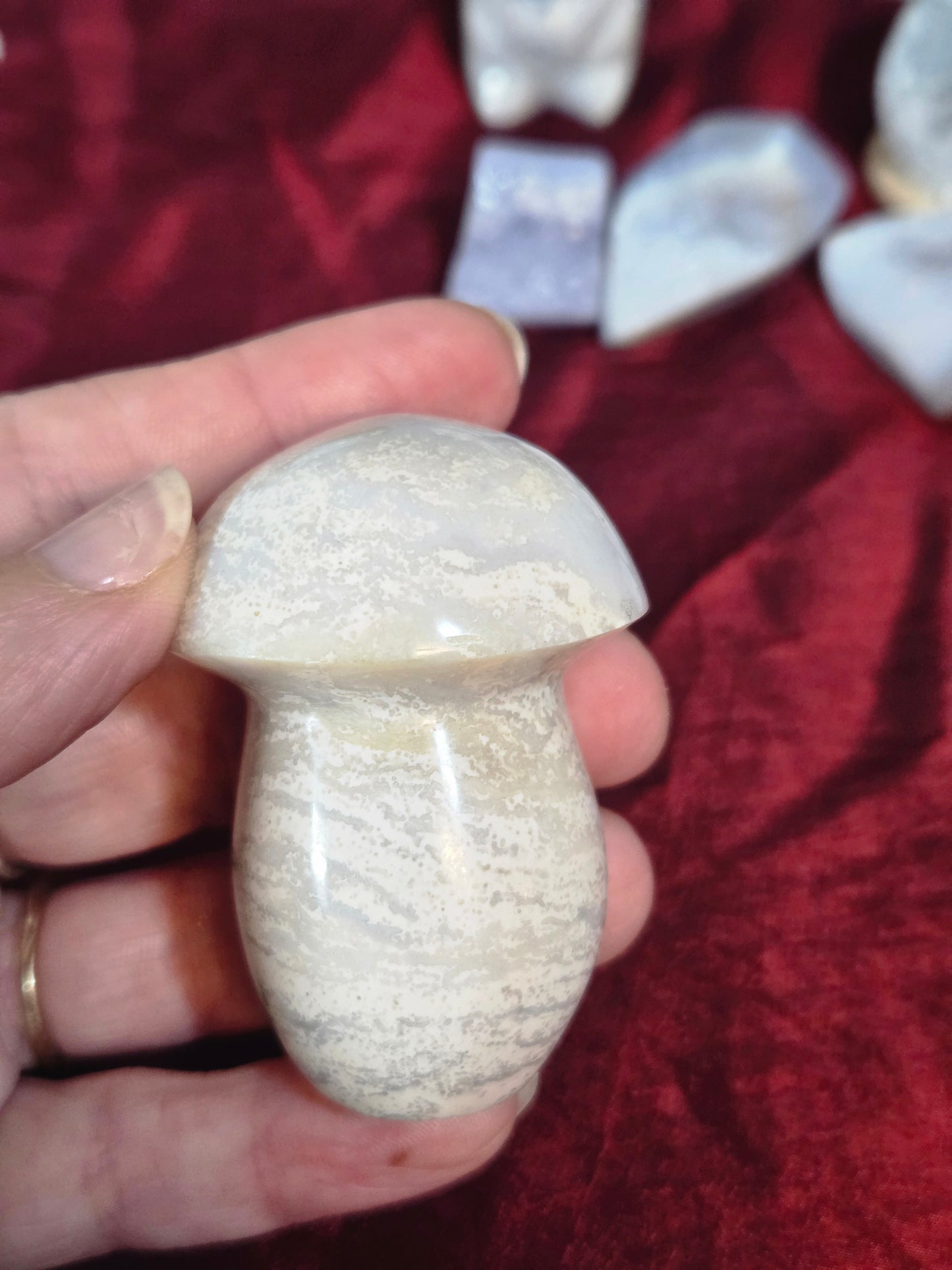 Blue Lace Agate