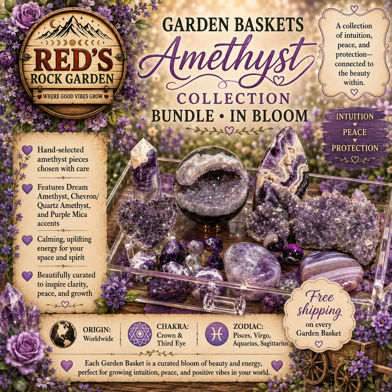 Garden Bundle Amethyst